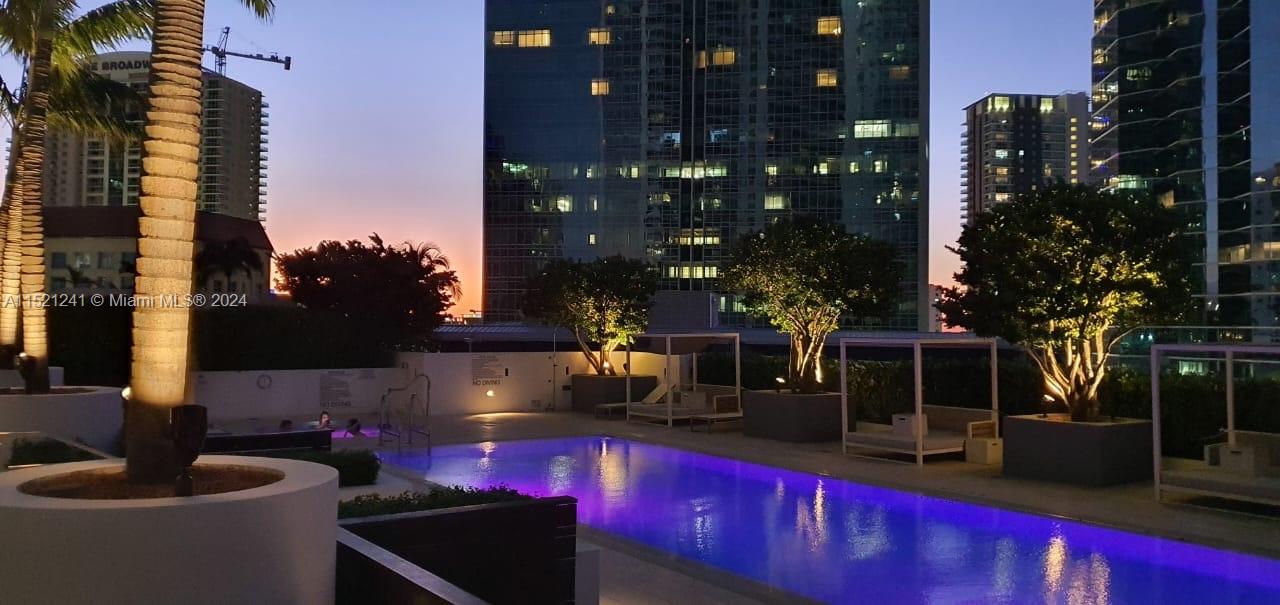 1300 Brickell Bay Dr 1107, Miami, Florida 33131, 1 Bedroom Bedrooms, ,1 BathroomBathrooms,Residentiallease,For Rent,1300 Brickell Bay Dr 1107,A11521241