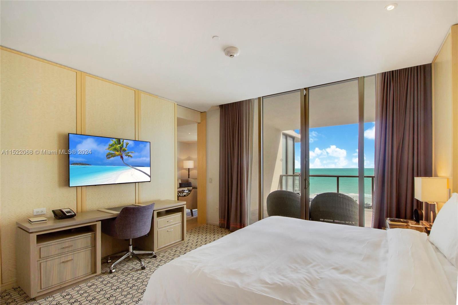 9703 Collins Ave 806, Bal Harbour, Florida 33154, 1 Bedroom Bedrooms, ,2 BathroomsBathrooms,Residential,For Sale,9703 Collins Ave 806,A11522068