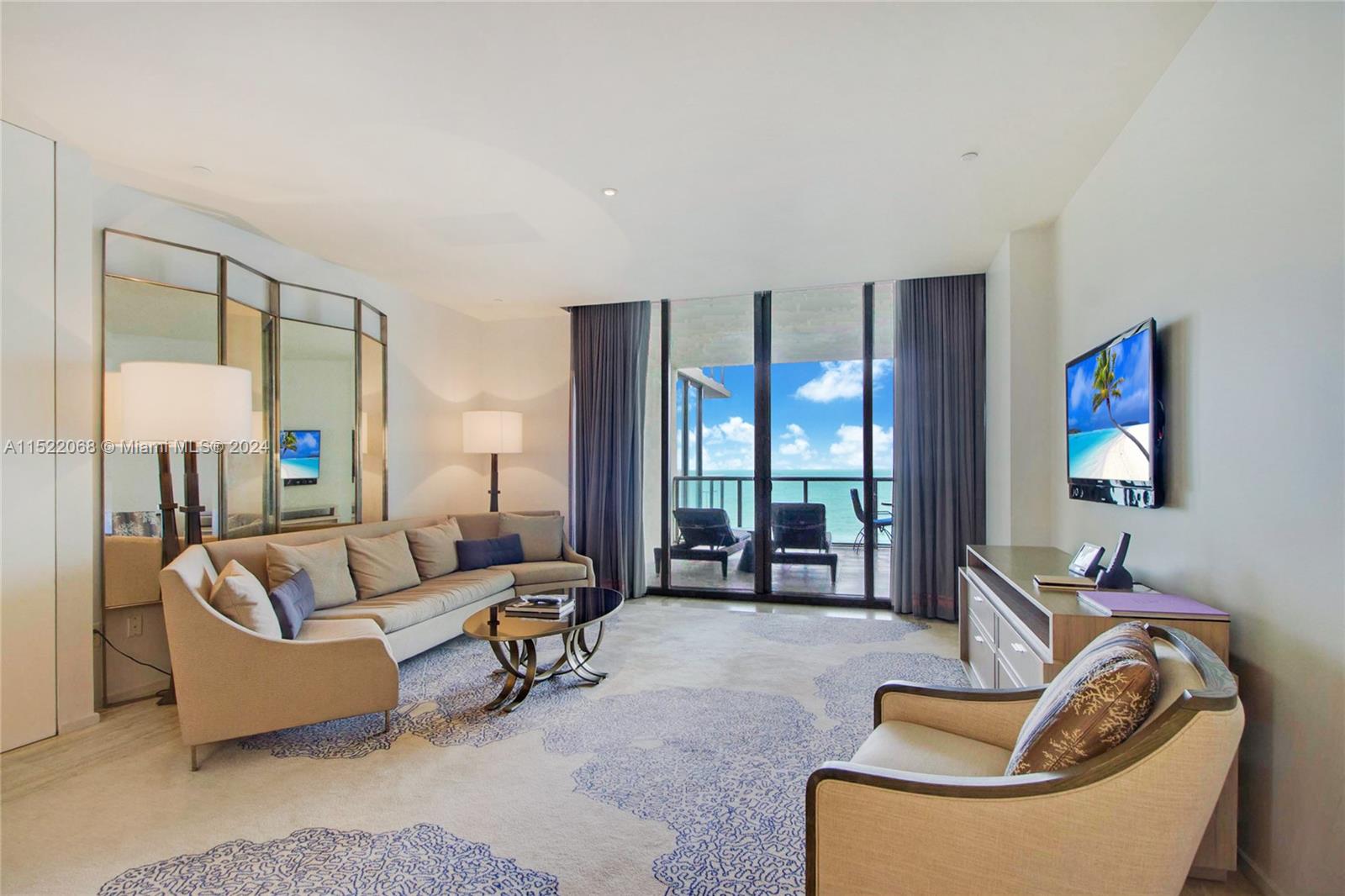 9703 Collins Ave 806, Bal Harbour, Florida 33154, 1 Bedroom Bedrooms, ,2 BathroomsBathrooms,Residential,For Sale,9703 Collins Ave 806,A11522068
