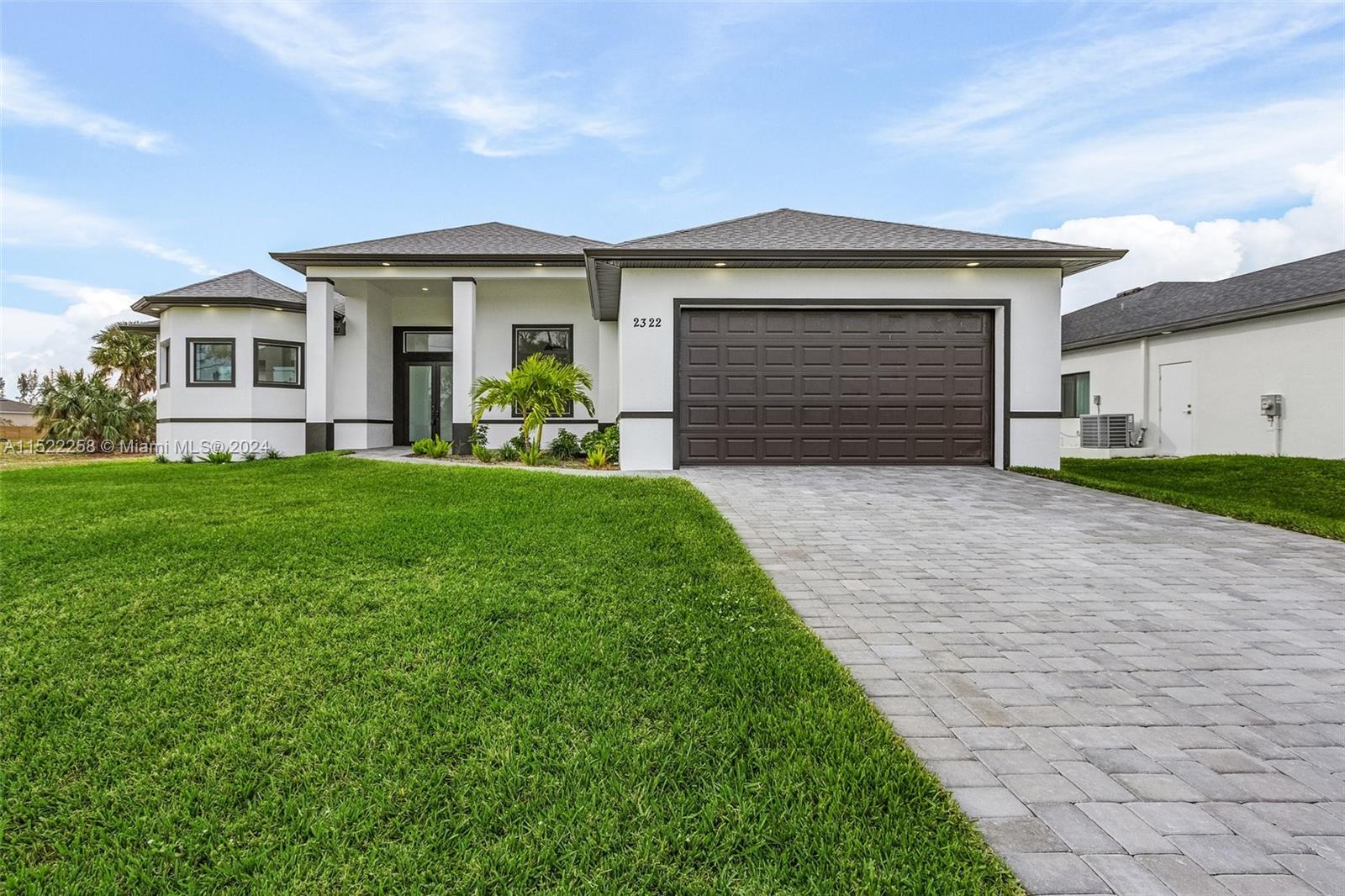 2322 NW 33rd AVE, Cape Coral, FL 33993