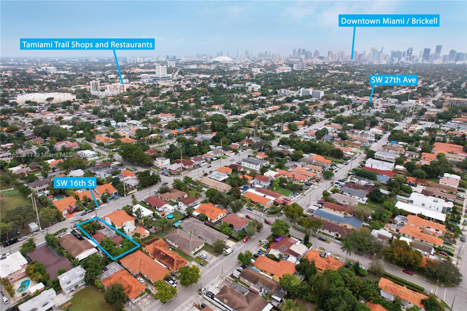 3140 SW 16th St, Miami, Florida 33145, 3 Bedrooms Bedrooms, ,3 BathroomsBathrooms,Residential,For Sale,3140 SW 16th St,A11522317