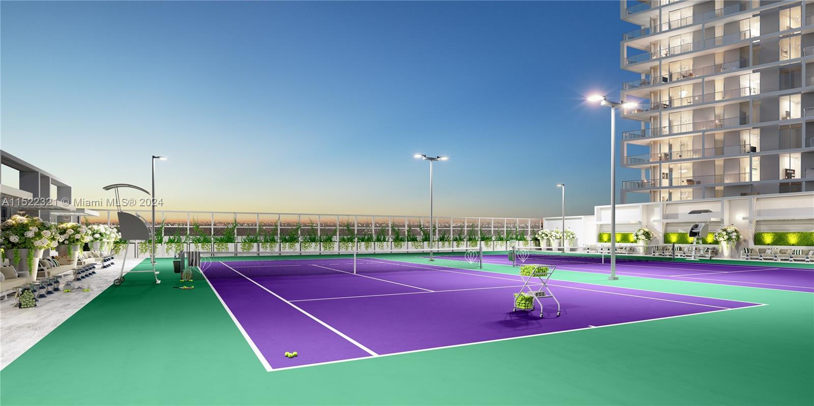 Tennis Court