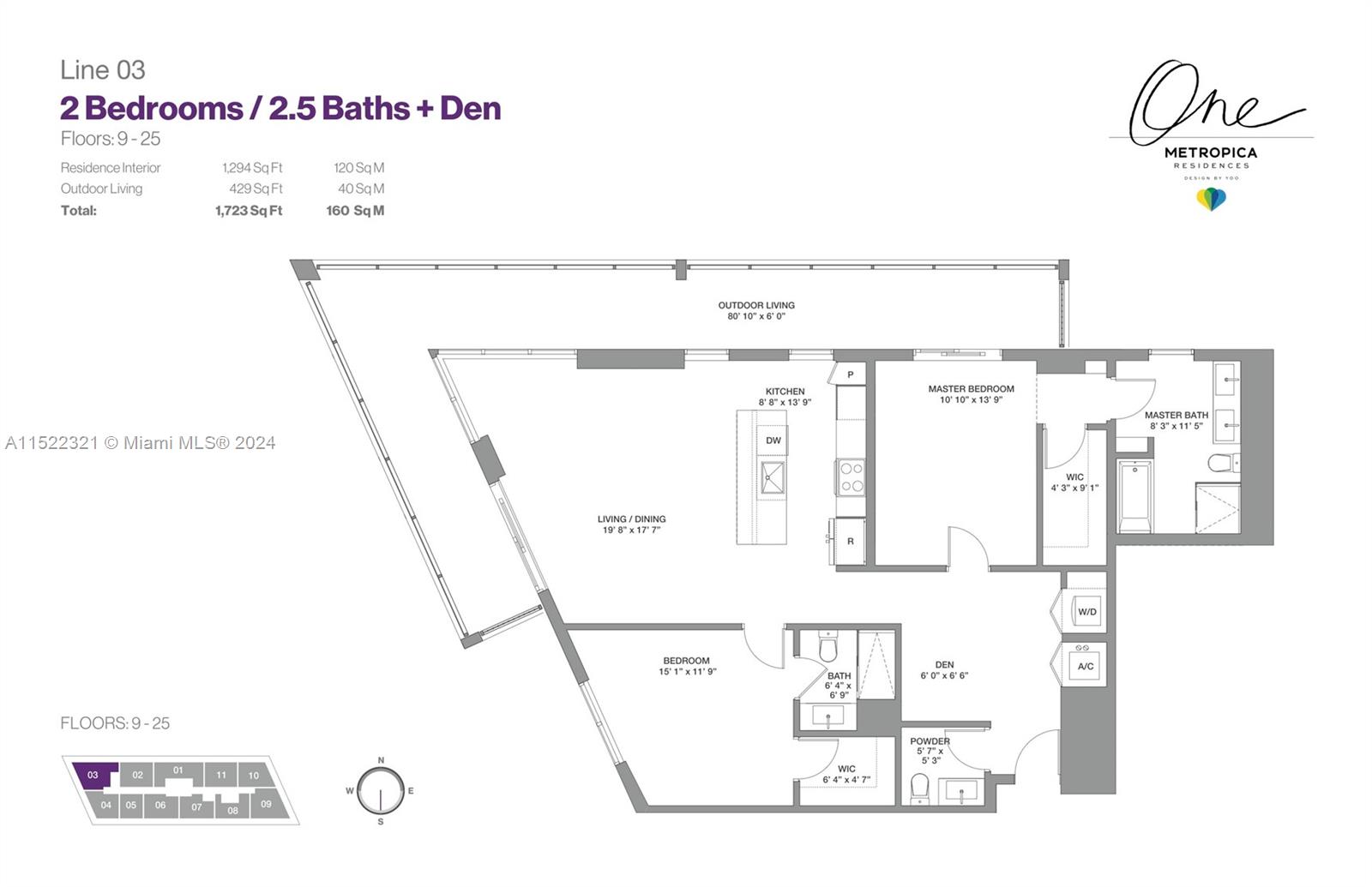 Sunrise, Florida 33323, 2 Bedrooms Bedrooms, ,2 BathroomsBathrooms,Residentiallease,For Rent,A11522321
