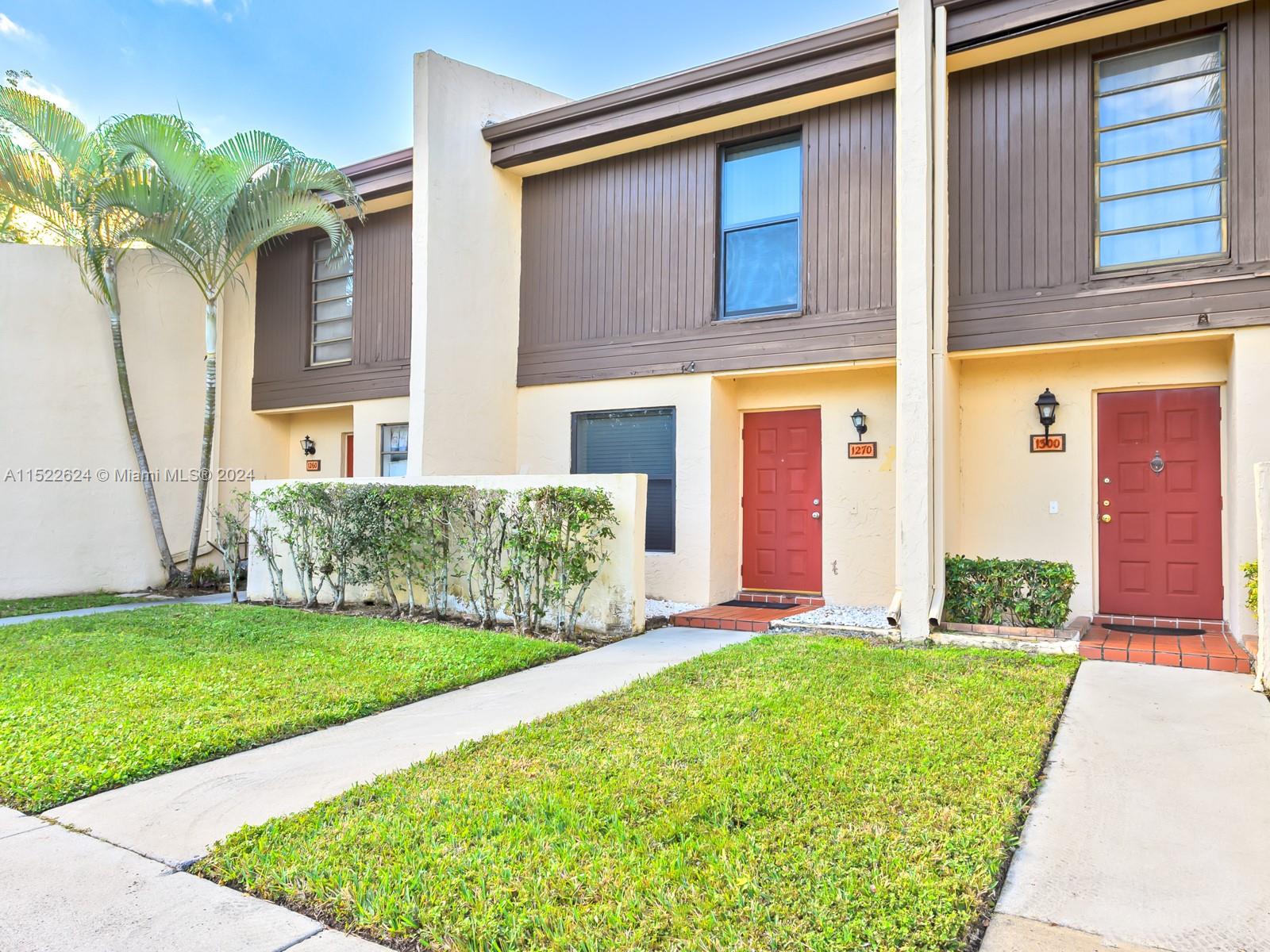 1270 NW 99th Ave 60, Pembroke Pines, Florida 33024, 2 Bedrooms Bedrooms, ,2 BathroomsBathrooms,Residential,For Sale,1270 NW 99th Ave 60,A11522624