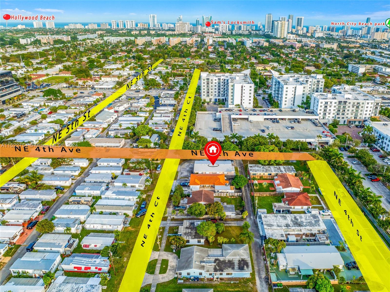 412 NE 4th Ave, Hallandale Beach, Florida 33009, ,Residentialincome,For Sale,412 NE 4th Ave,A11522754