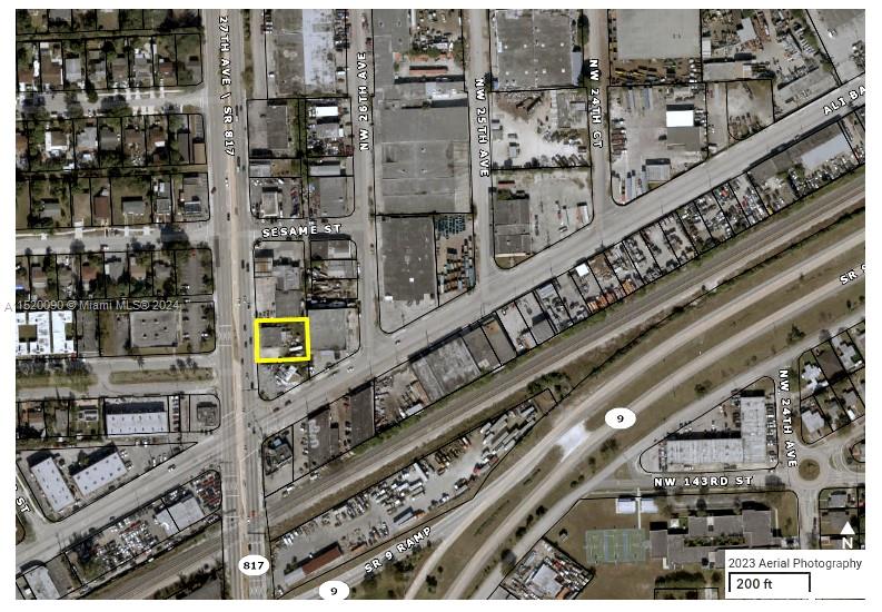 Property -Yellow arrow