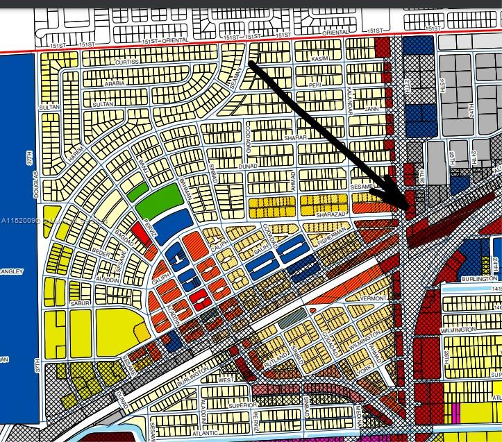 Downtown Revival Map