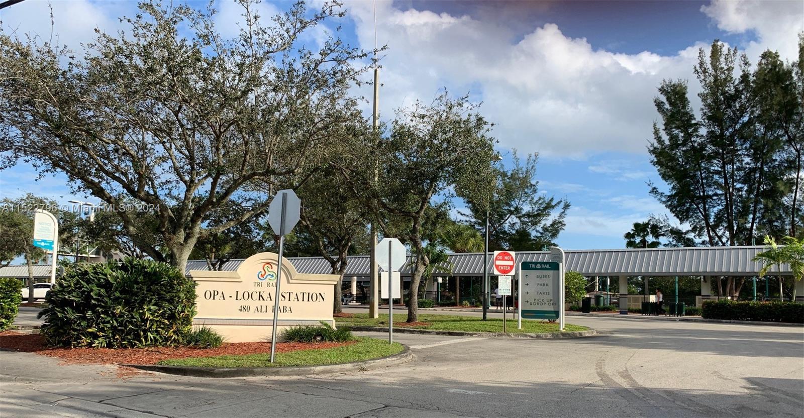 Tri Rail Station