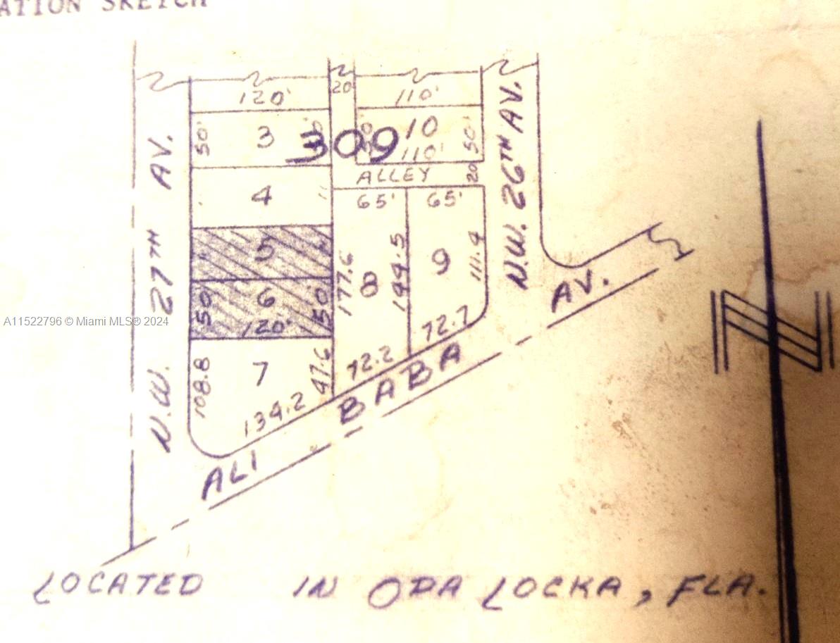 Property -Yellow arrow