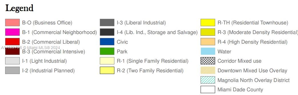 CRA boundaries for improvement revival. Property is marked red arrow.