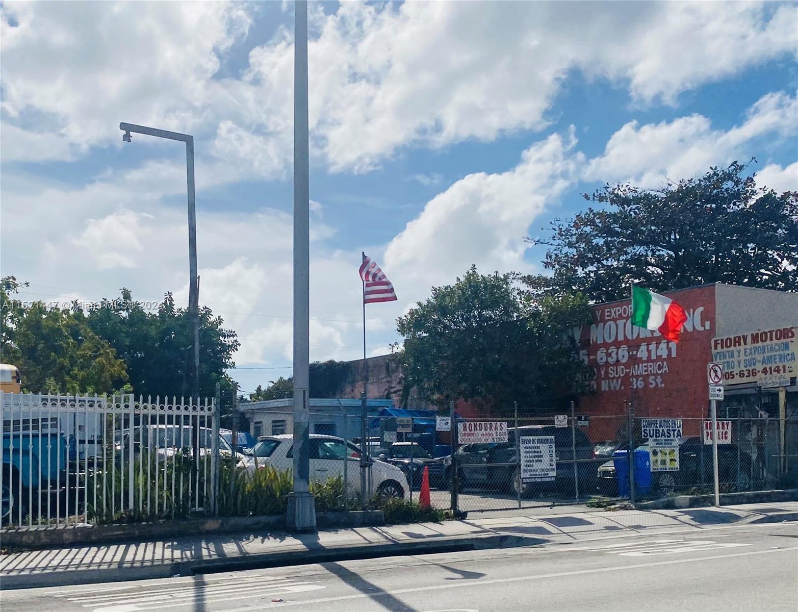 2050 NW 36th St, Miami, Florida 33142, ,Land,For Sale,2050 NW 36th St,A11521447