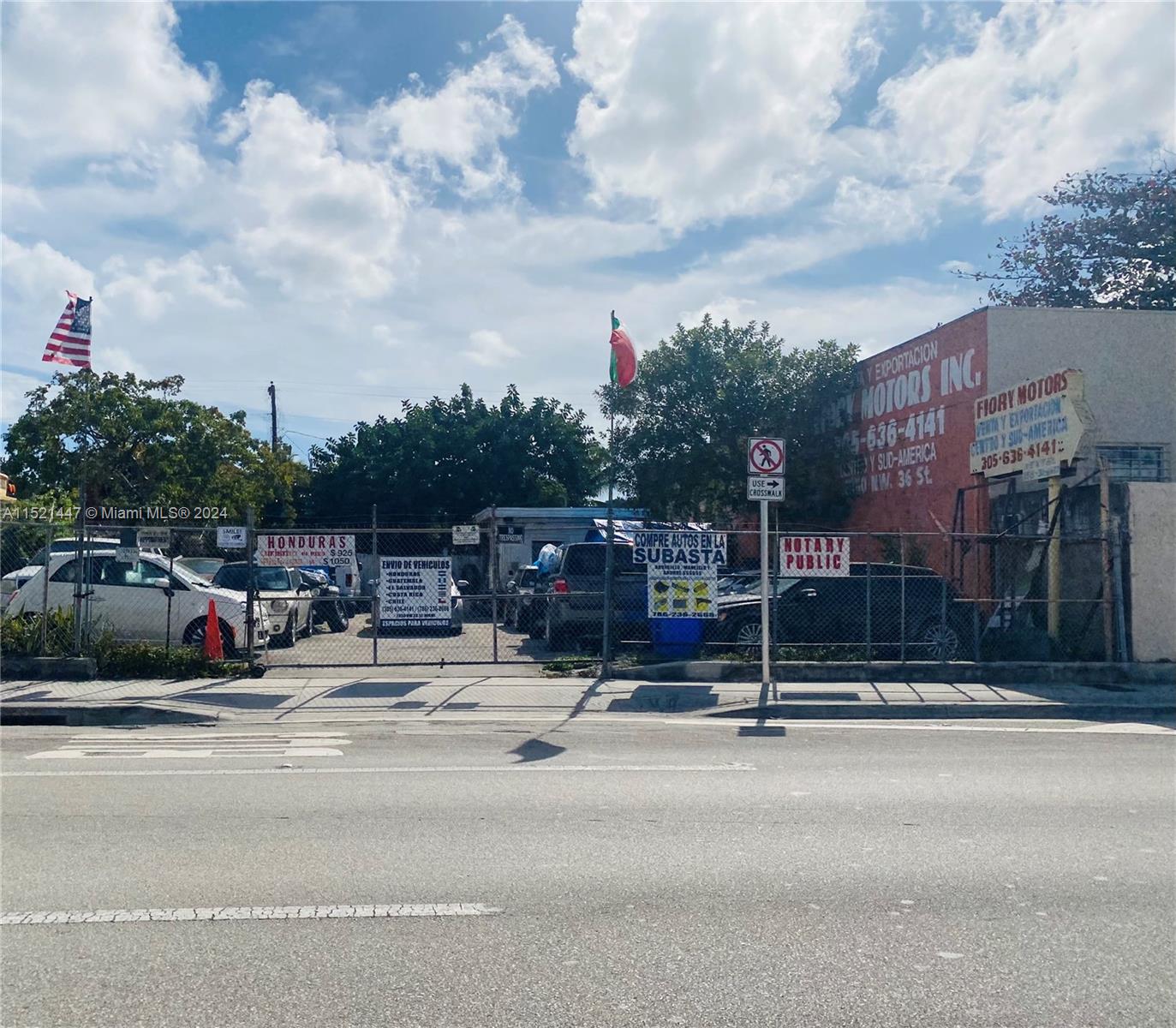 2050 NW 36th St, Miami, Florida 33142, ,Land,For Sale,2050 NW 36th St,A11521447