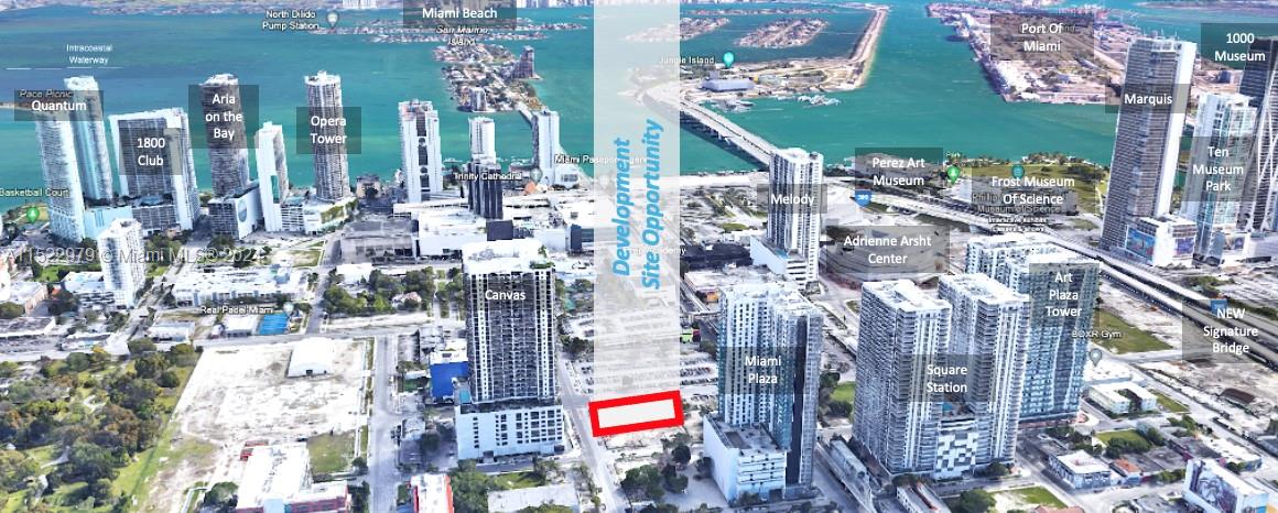 1542 NE 1st AVE, Miami, Florida 33132, ,Land,For Sale,1542 NE 1st AVE,A11522979