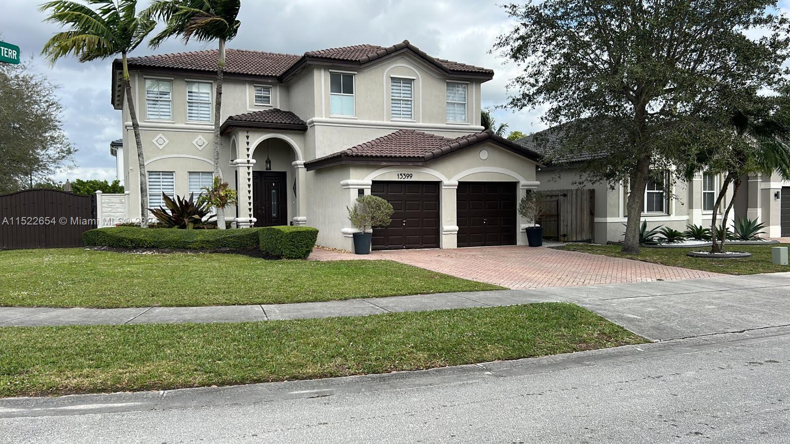 15399 SW 17th Ter, Miami, Florida 33185, 4 Bedrooms Bedrooms, ,2 BathroomsBathrooms,Residential,For Sale,15399 SW 17th Ter,A11522654