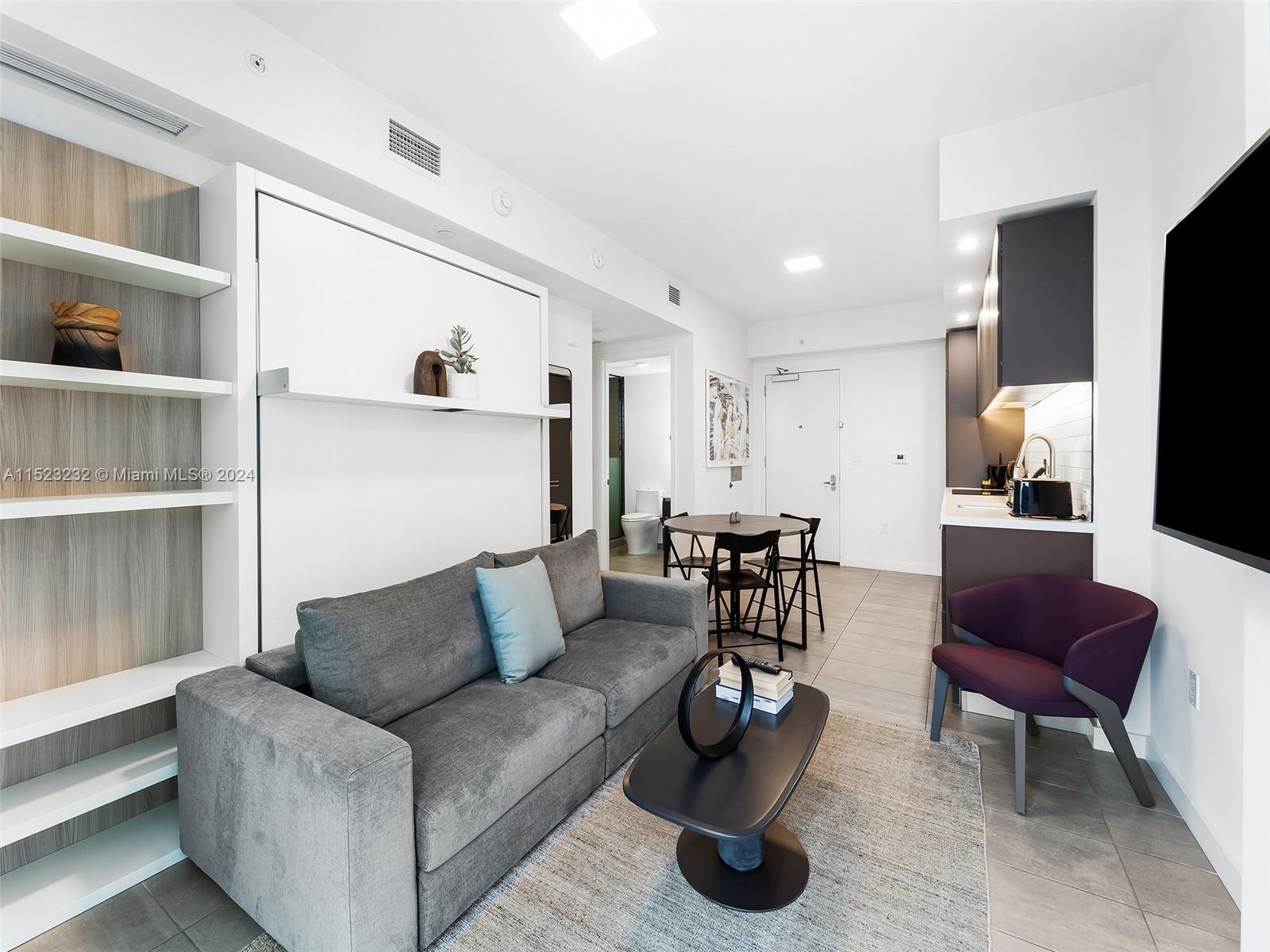 Miami, Florida 33132, 1 Bedroom Bedrooms, ,1 BathroomBathrooms,Residential,For Sale,A11523232