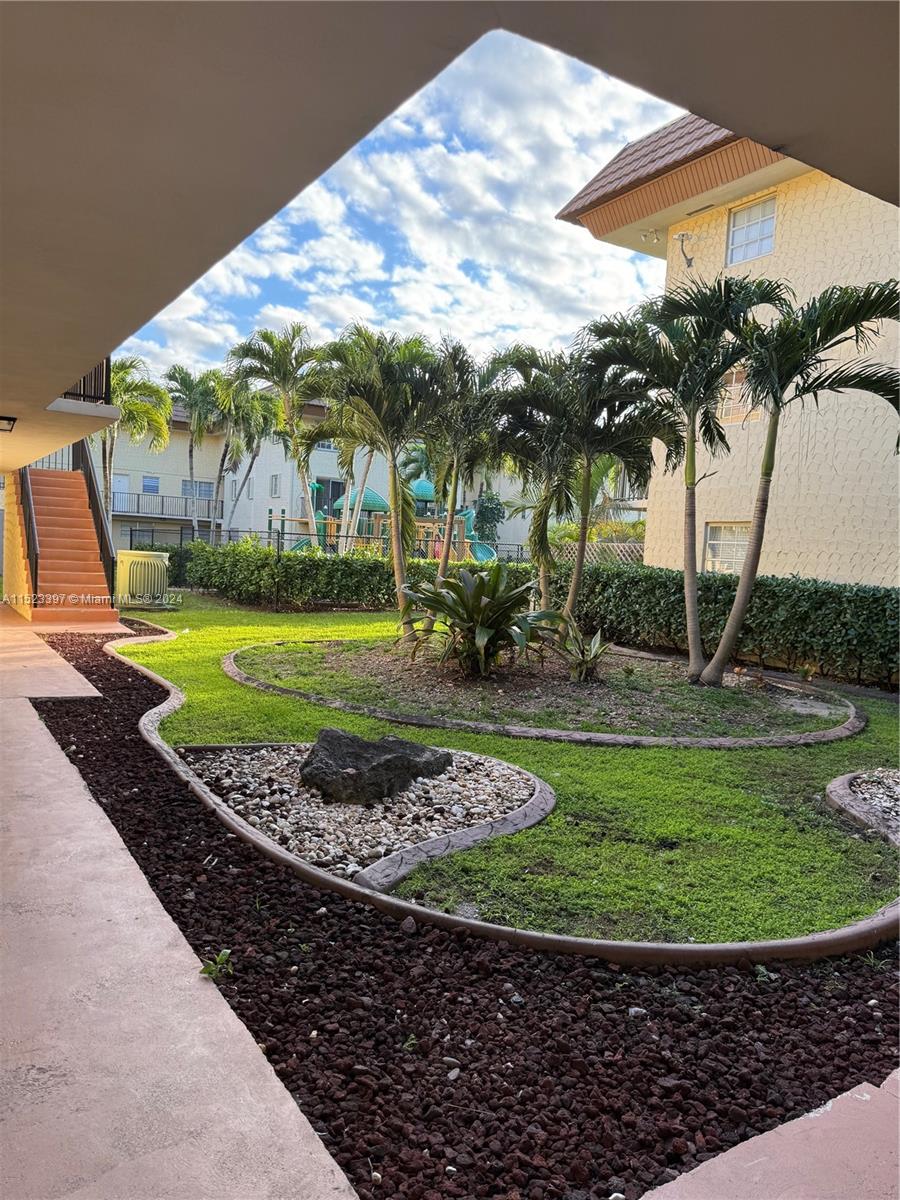 courtyard