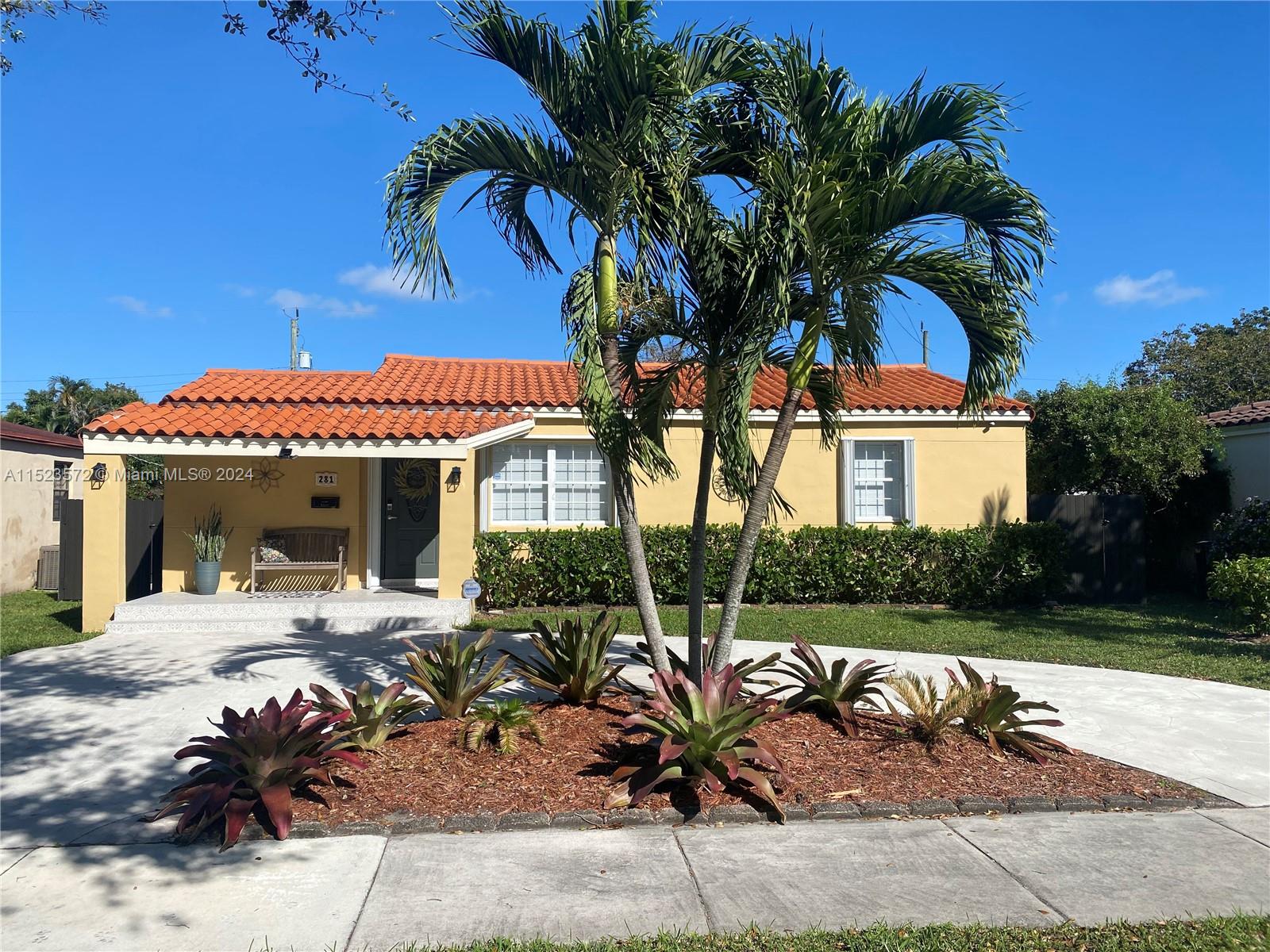281 Lafayette Dr, Miami Springs, Florida 33166, 3 Bedrooms Bedrooms, ,2 BathroomsBathrooms,Residentiallease,For Rent,281 Lafayette Dr,A11523572