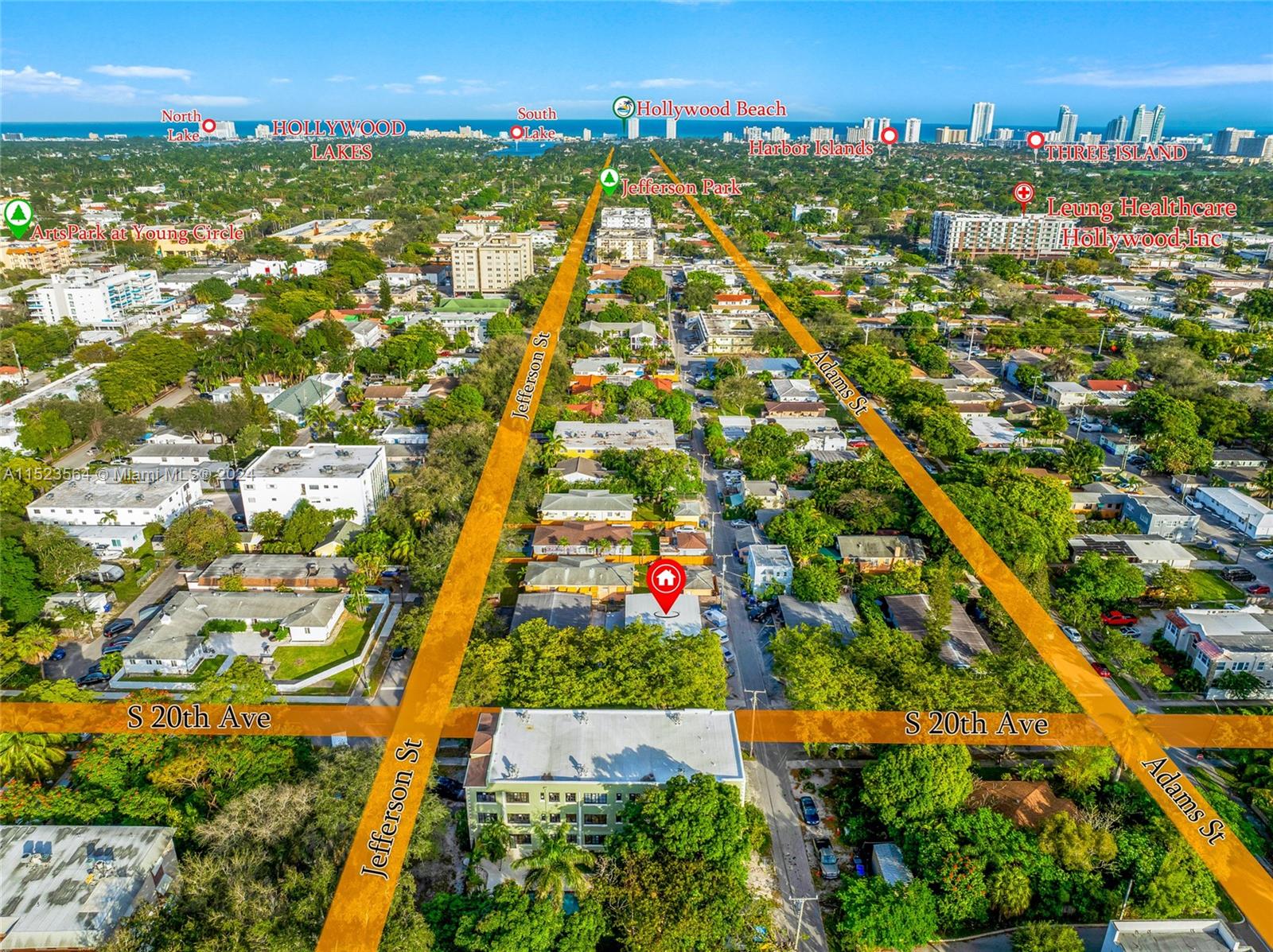 711 S 20th Ave, Hollywood, Florida 33020, ,Residentialincome,For Sale,711 S 20th Ave,A11523564