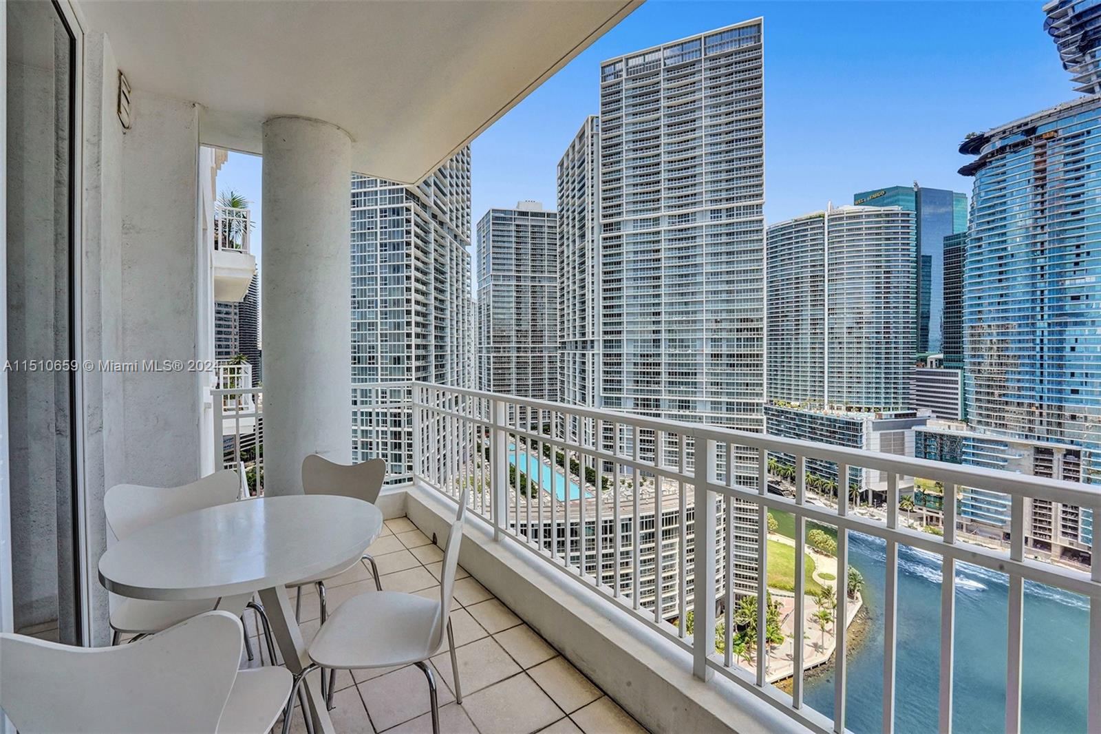 801 Brickell Key Blvd 1804, Miami, Florida 33131, 3 Bedrooms Bedrooms, ,3 BathroomsBathrooms,Residentiallease,For Rent,801 Brickell Key Blvd 1804,A11510659