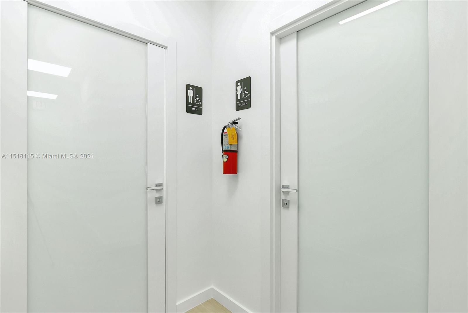 His and Her Bathrooms