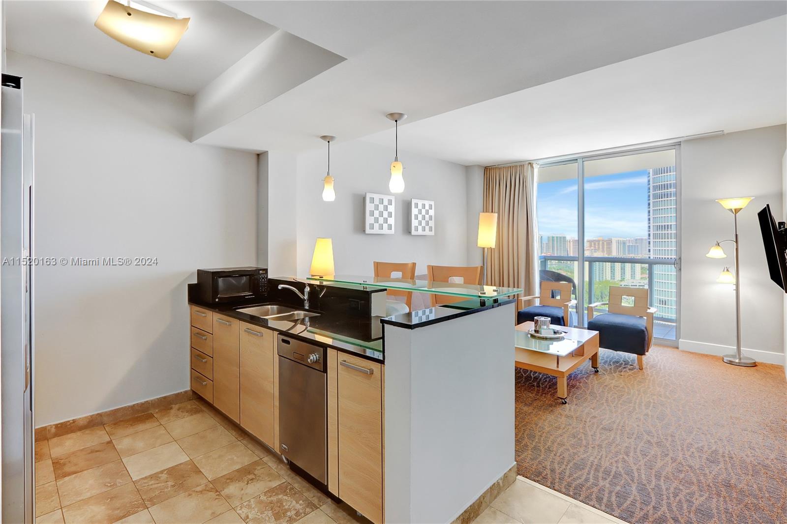 18683 Collins Ave 1804, Sunny Isles Beach, Florida 33160, 1 Bedroom Bedrooms, ,1 BathroomBathrooms,Residentiallease,For Rent,18683 Collins Ave 1804,A11520163