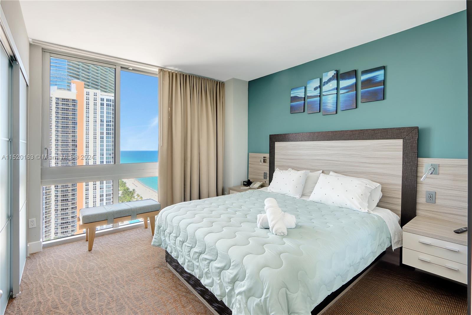 18683 Collins Ave 1804, Sunny Isles Beach, Florida 33160, 1 Bedroom Bedrooms, ,1 BathroomBathrooms,Residentiallease,For Rent,18683 Collins Ave 1804,A11520163