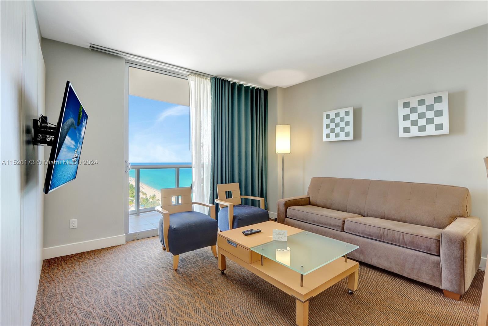 18683 Collins Ave 2505, Sunny Isles Beach, Florida 33160, 1 Bedroom Bedrooms, ,1 BathroomBathrooms,Residentiallease,For Rent,18683 Collins Ave 2505,A11520173