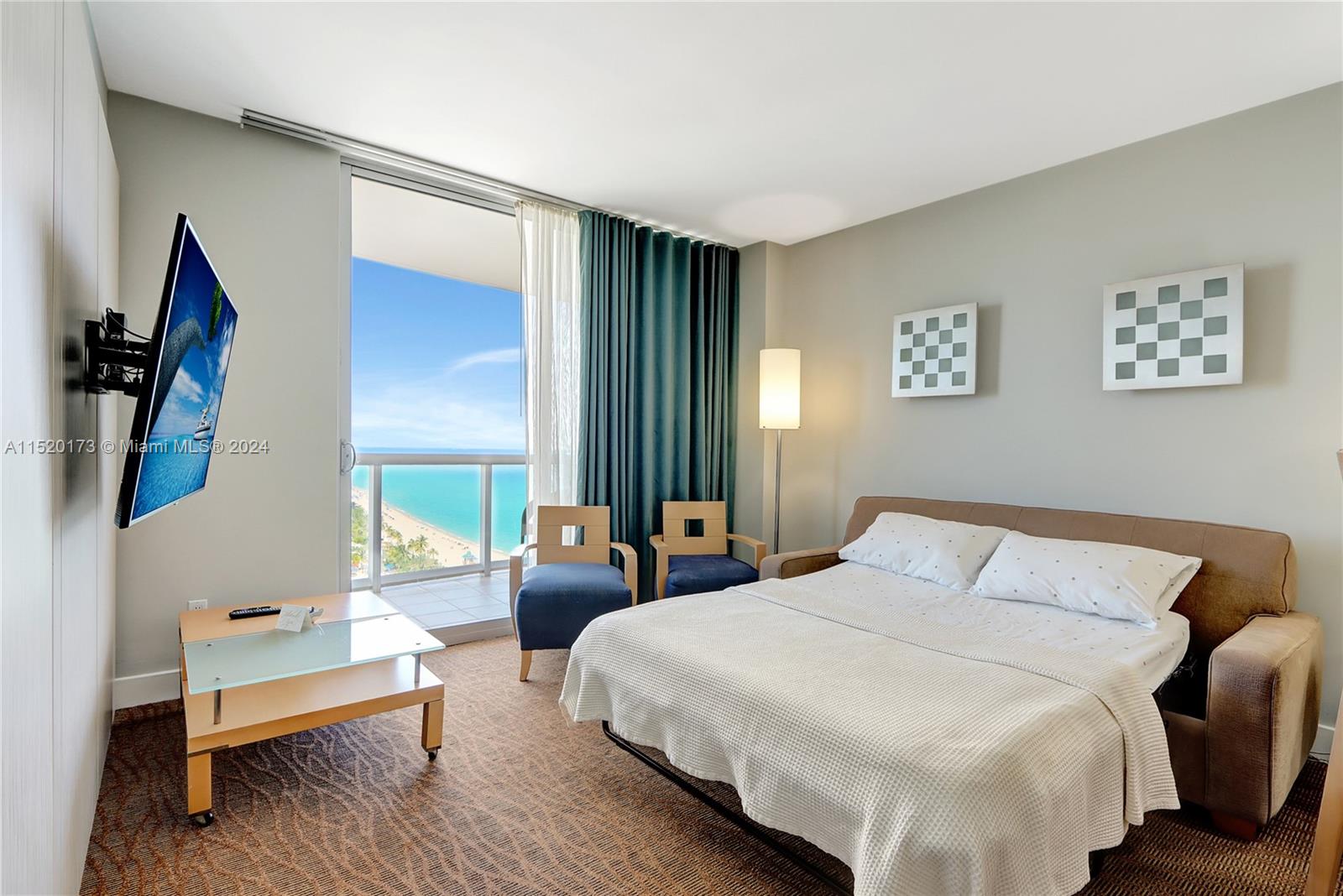 18683 Collins Ave 2505, Sunny Isles Beach, Florida 33160, 1 Bedroom Bedrooms, ,1 BathroomBathrooms,Residentiallease,For Rent,18683 Collins Ave 2505,A11520173