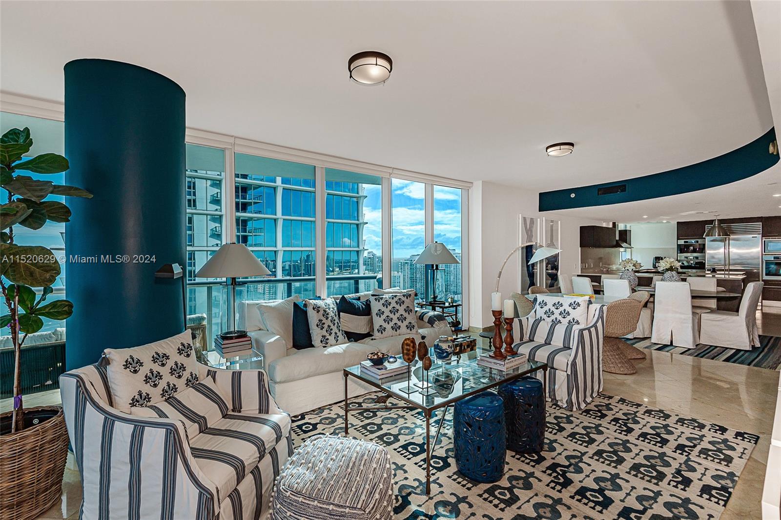 17001 Collins Ave 3101, Sunny Isles Beach, Florida 33160, 4 Bedrooms Bedrooms, ,4 BathroomsBathrooms,Residential,For Sale,17001 Collins Ave 3101,A11520629