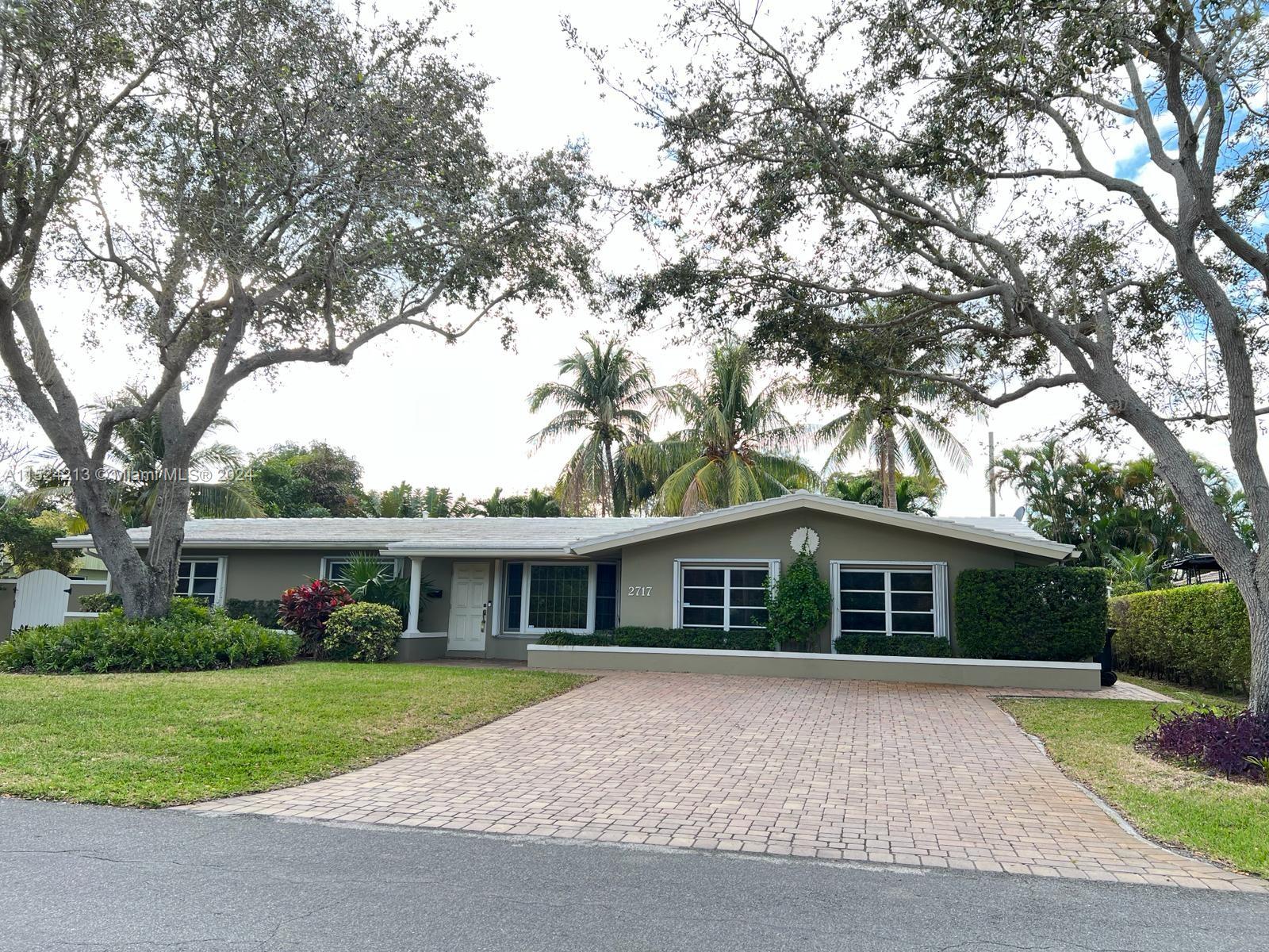 2717 NE 26th Ter, Fort Lauderdale, Florida 33306, 3 Bedrooms Bedrooms, 5 Rooms Rooms,2 BathroomsBathrooms,Residential,For Sale,2717 NE 26th Ter,A11524213
