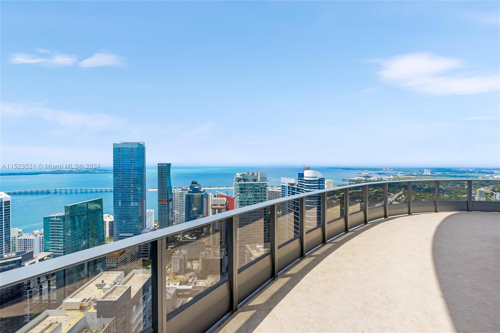 1000 Brickell Plz UPH6202, Miami, Florida 33131, 6 Bedrooms Bedrooms, ,5 BathroomsBathrooms,Residential,For Sale,1000 Brickell Plz UPH6202,A11523521