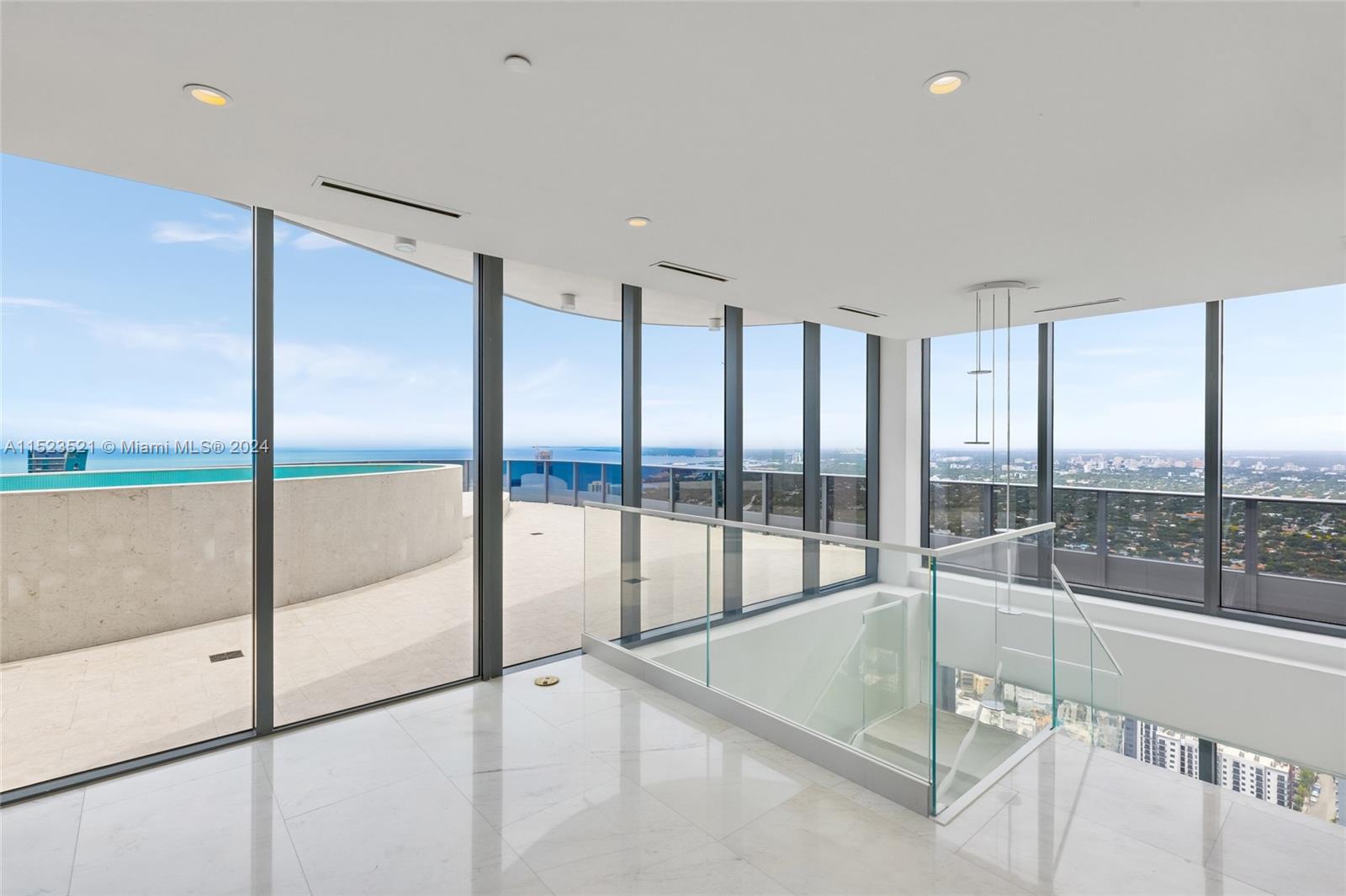 1000 Brickell Plz UPH6202, Miami, Florida 33131, 6 Bedrooms Bedrooms, ,5 BathroomsBathrooms,Residential,For Sale,1000 Brickell Plz UPH6202,A11523521