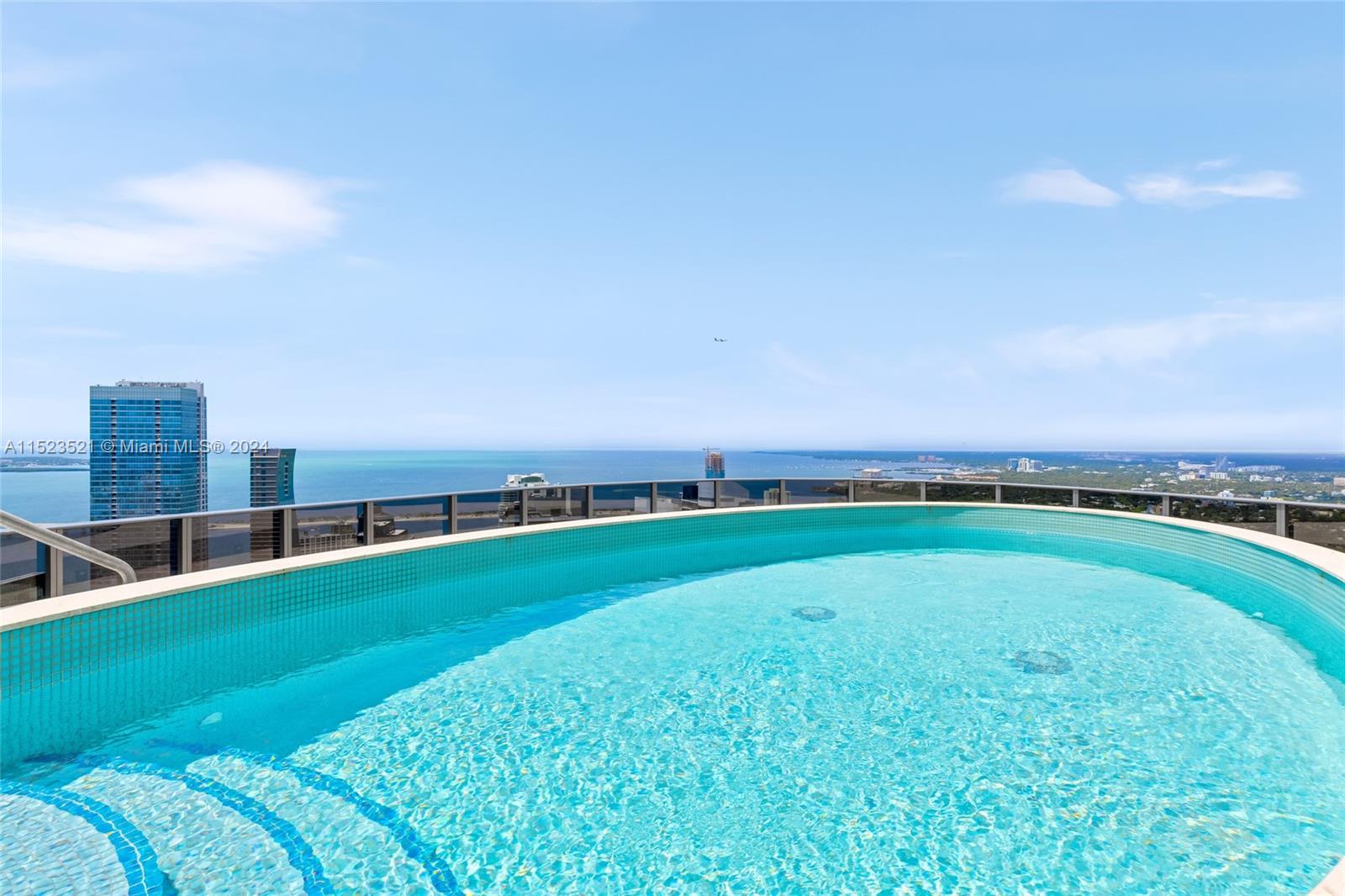 1000 Brickell Plz UPH6202, Miami, Florida 33131, 6 Bedrooms Bedrooms, ,5 BathroomsBathrooms,Residential,For Sale,1000 Brickell Plz UPH6202,A11523521