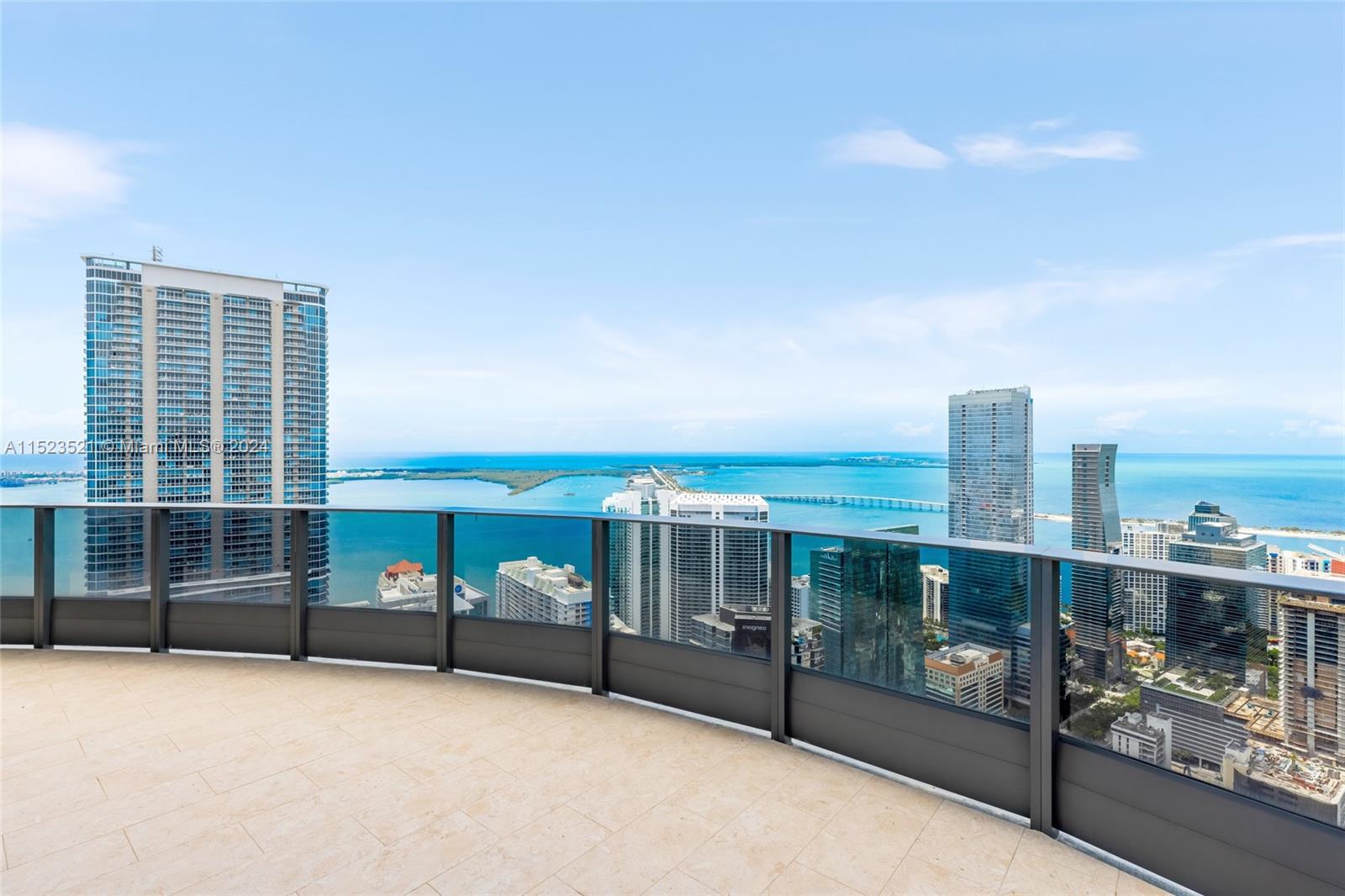 1000 Brickell Plz UPH6202, Miami, Florida 33131, 6 Bedrooms Bedrooms, ,5 BathroomsBathrooms,Residential,For Sale,1000 Brickell Plz UPH6202,A11523521