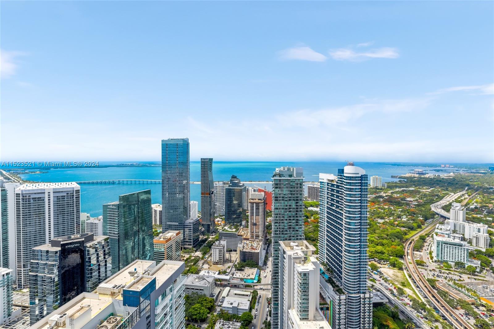 1000 Brickell Plz UPH6202, Miami, Florida 33131, 6 Bedrooms Bedrooms, ,5 BathroomsBathrooms,Residential,For Sale,1000 Brickell Plz UPH6202,A11523521