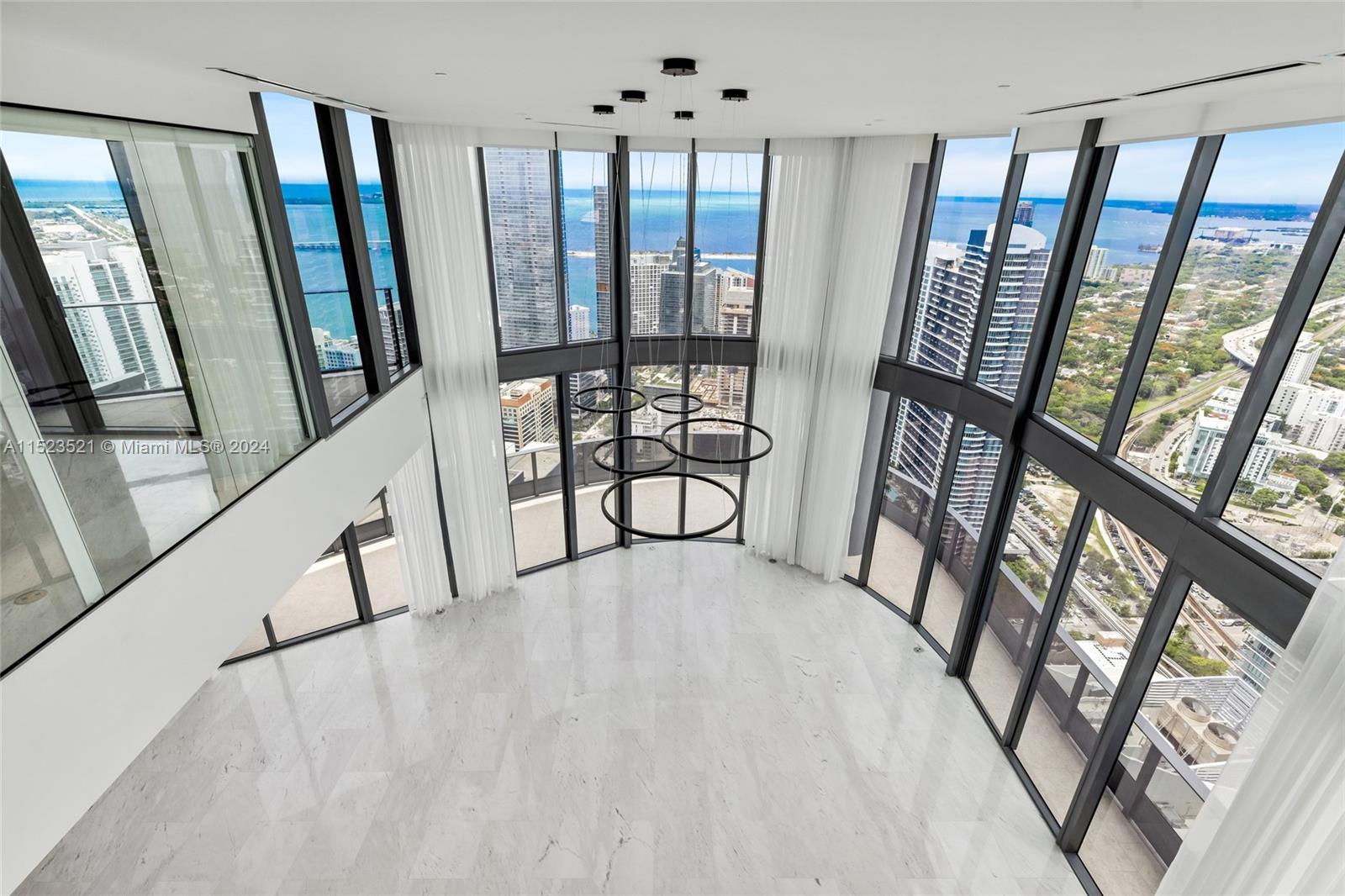1000 Brickell Plz UPH6202, Miami, Florida 33131, 6 Bedrooms Bedrooms, ,5 BathroomsBathrooms,Residential,For Sale,1000 Brickell Plz UPH6202,A11523521