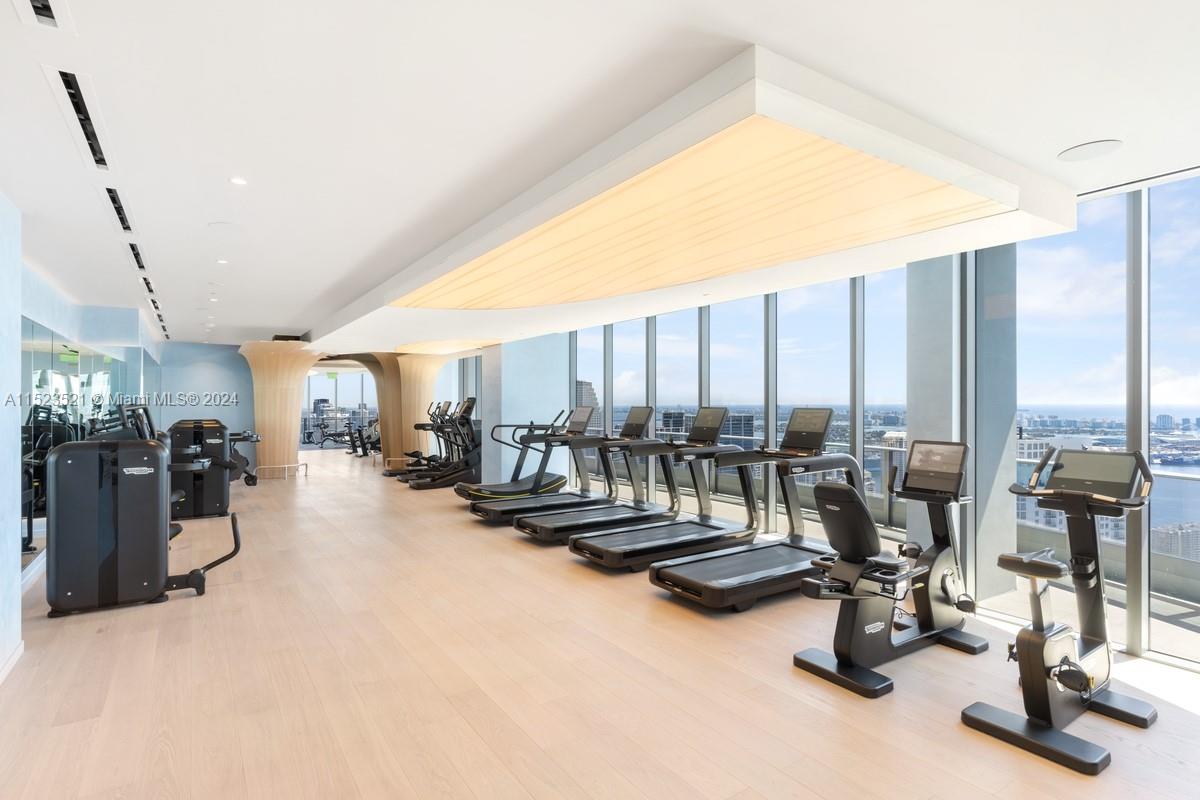 1000 Brickell Plz UPH6202, Miami, Florida 33131, 6 Bedrooms Bedrooms, ,5 BathroomsBathrooms,Residential,For Sale,1000 Brickell Plz UPH6202,A11523521