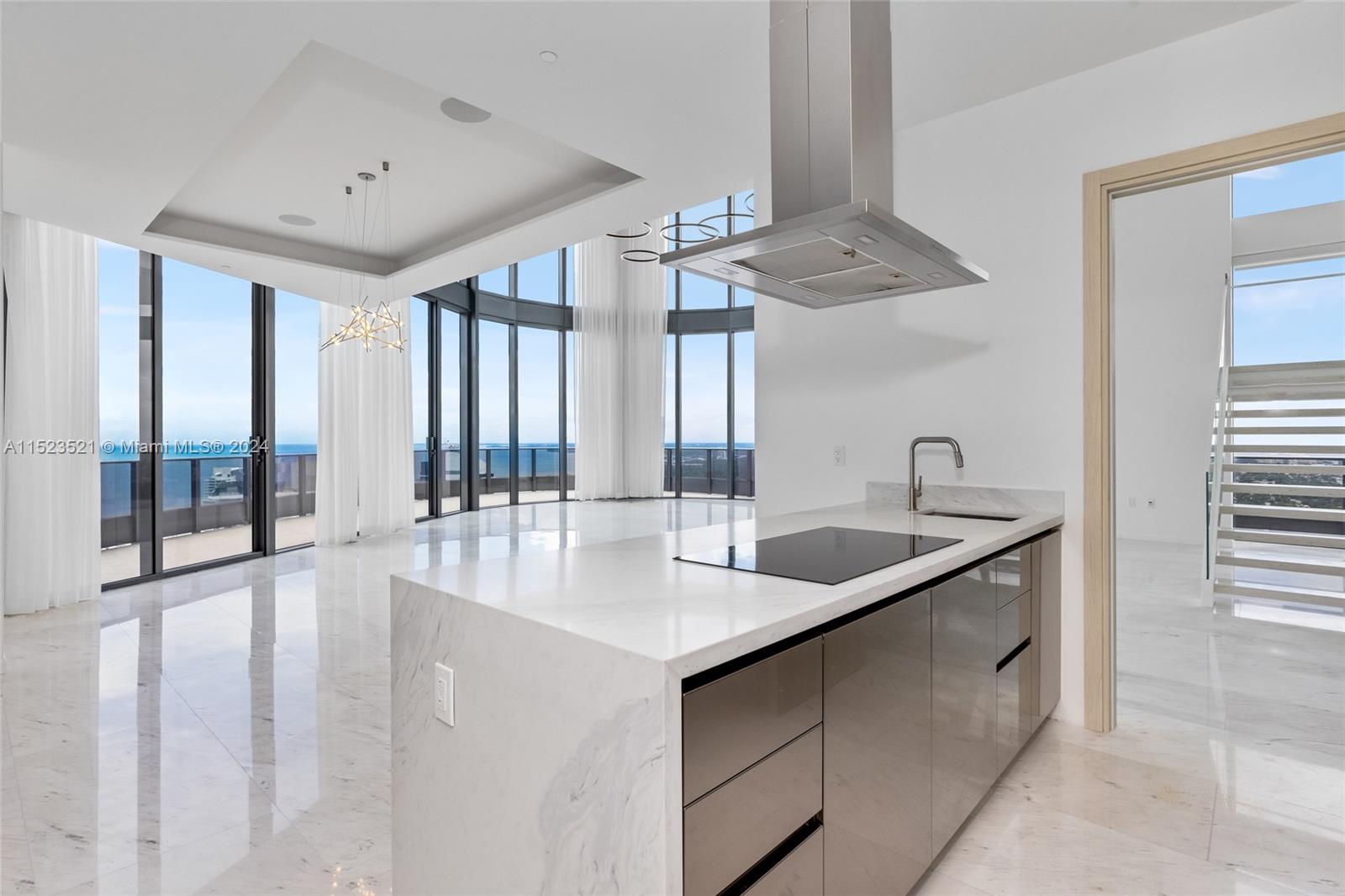 1000 Brickell Plz UPH6202, Miami, Florida 33131, 6 Bedrooms Bedrooms, ,5 BathroomsBathrooms,Residential,For Sale,1000 Brickell Plz UPH6202,A11523521