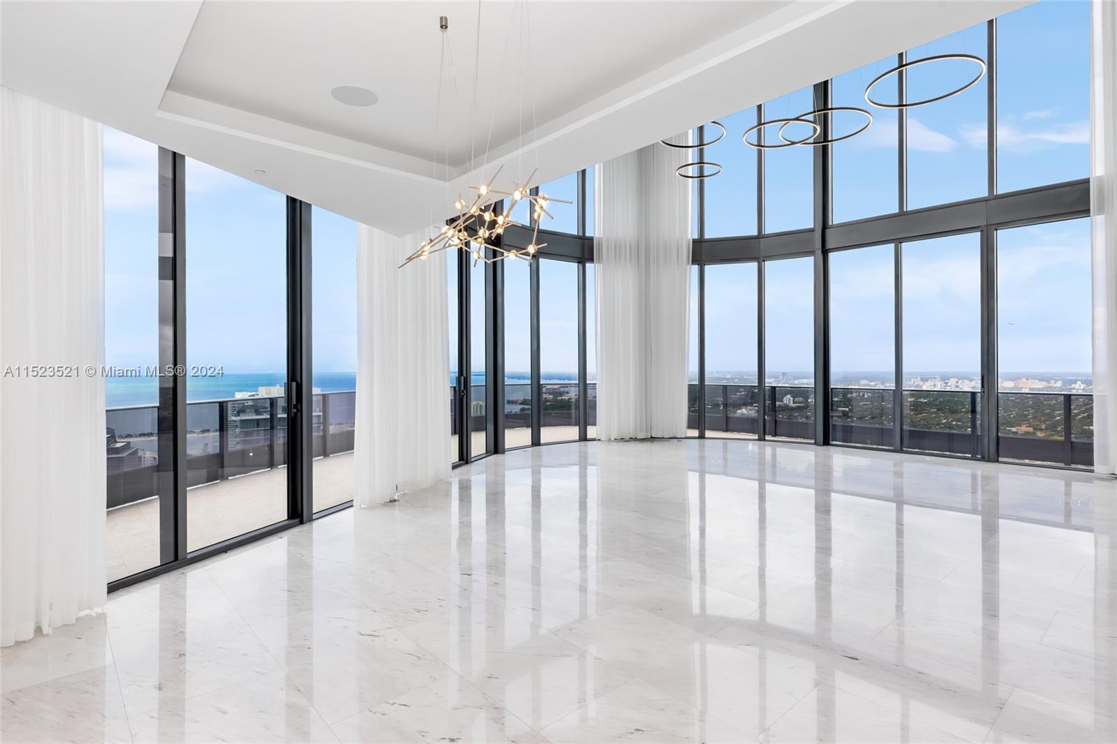 1000 Brickell Plz UPH6202, Miami, Florida 33131, 6 Bedrooms Bedrooms, ,5 BathroomsBathrooms,Residential,For Sale,1000 Brickell Plz UPH6202,A11523521