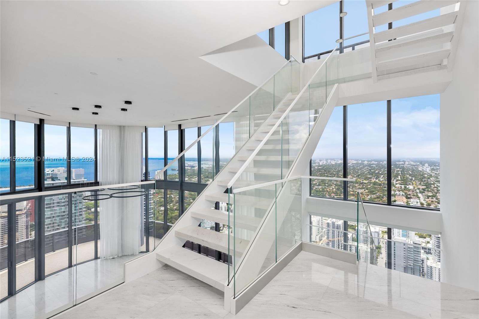 1000 Brickell Plz UPH6202, Miami, Florida 33131, 6 Bedrooms Bedrooms, ,5 BathroomsBathrooms,Residential,For Sale,1000 Brickell Plz UPH6202,A11523521