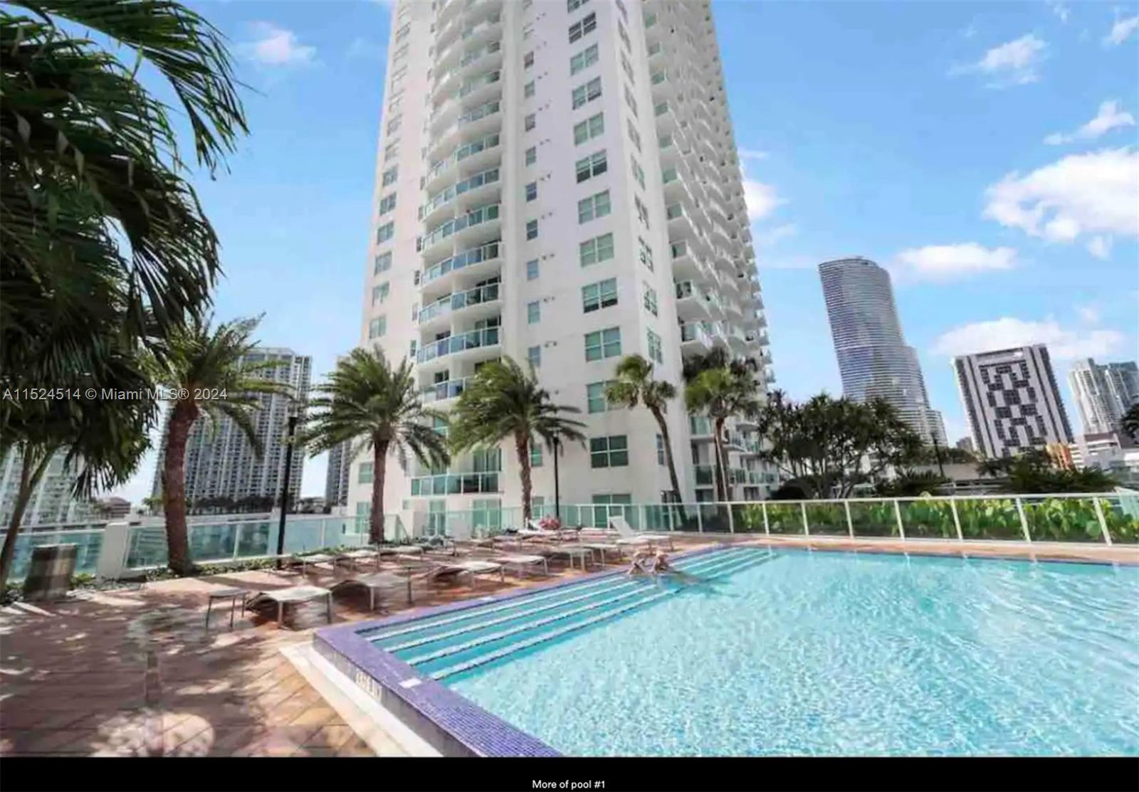 41 SE 5th St 2207, Miami, Florida 33131, 2 Bedrooms Bedrooms, ,2 BathroomsBathrooms,Residentiallease,For Rent,41 SE 5th St 2207,A11524514