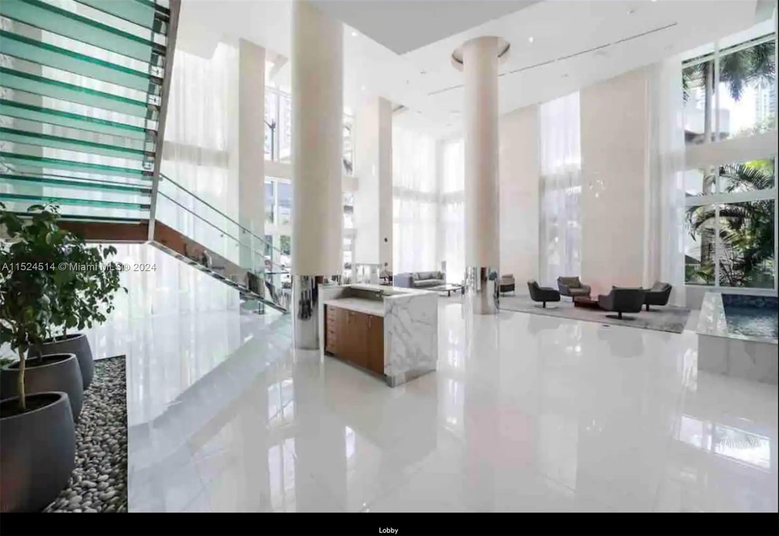 41 SE 5th St 2207, Miami, Florida 33131, 2 Bedrooms Bedrooms, ,2 BathroomsBathrooms,Residentiallease,For Rent,41 SE 5th St 2207,A11524514