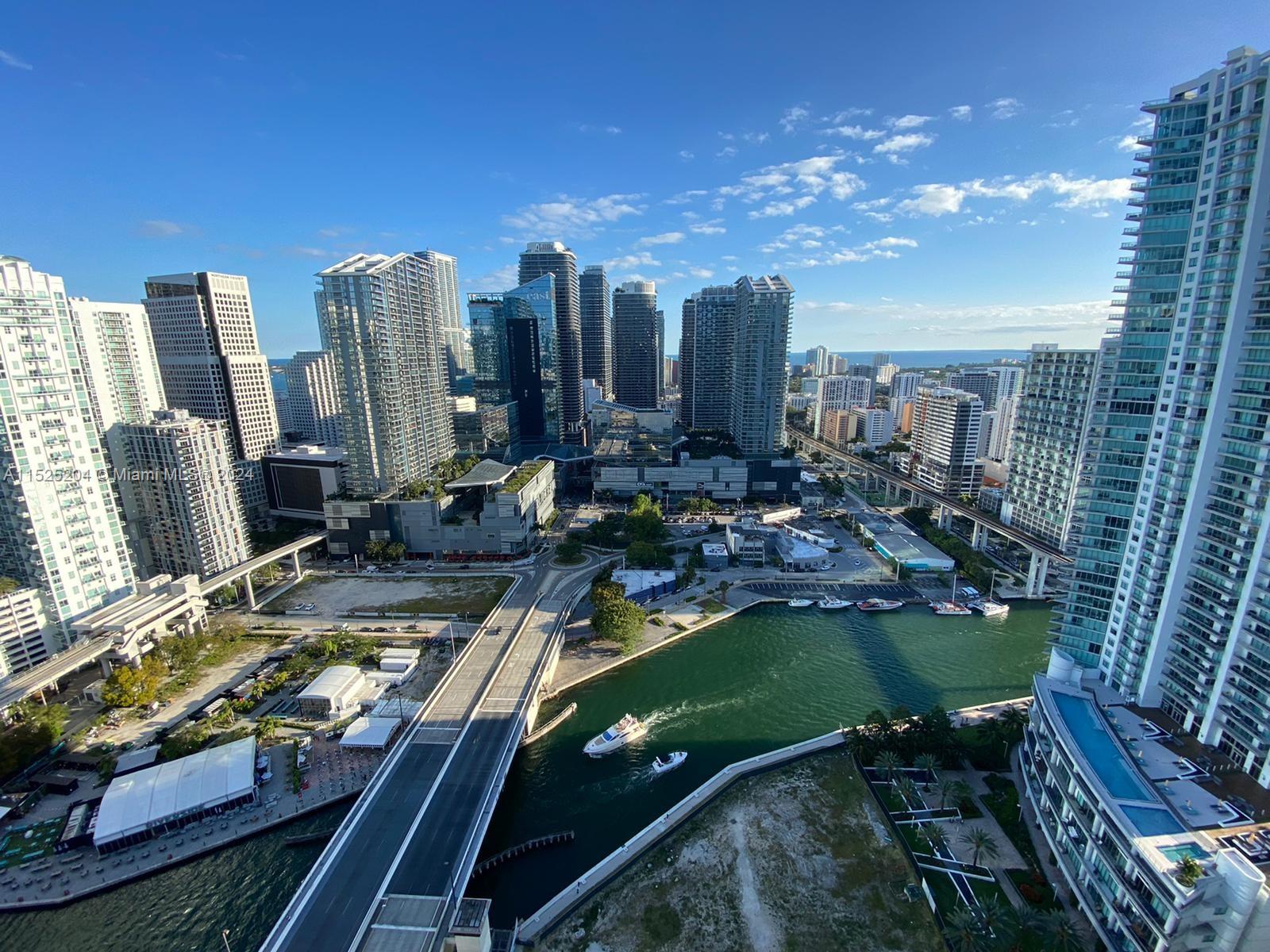 350 S Miami Ave 3312, Miami, Florida 33130, 1 Bedroom Bedrooms, ,1 BathroomBathrooms,Residentiallease,For Rent,350 S Miami Ave 3312,A11525204