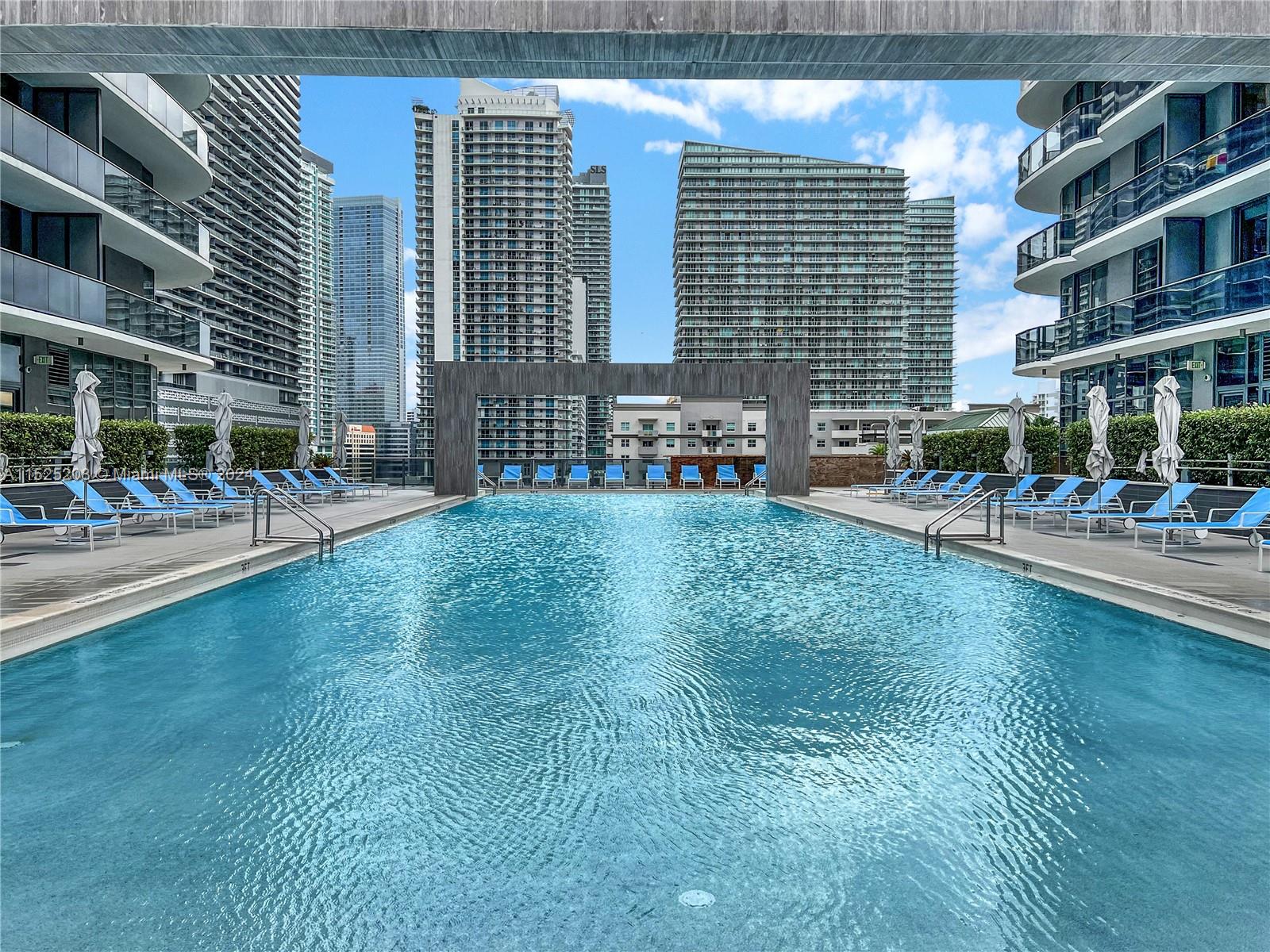 55 SW 9th St 4001, Miami, Florida 33130, 3 Bedrooms Bedrooms, ,3 BathroomsBathrooms,Residentiallease,For Rent,55 SW 9th St 4001,A11525208
