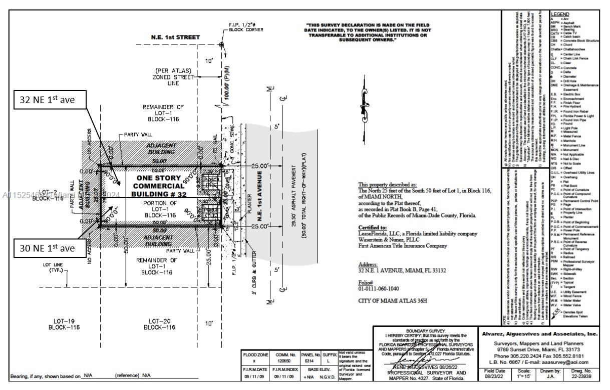32 NE 1st Ave, Miami, Florida 33132, ,Commerciallease,For Rent,32 NE 1st Ave,A11525469
