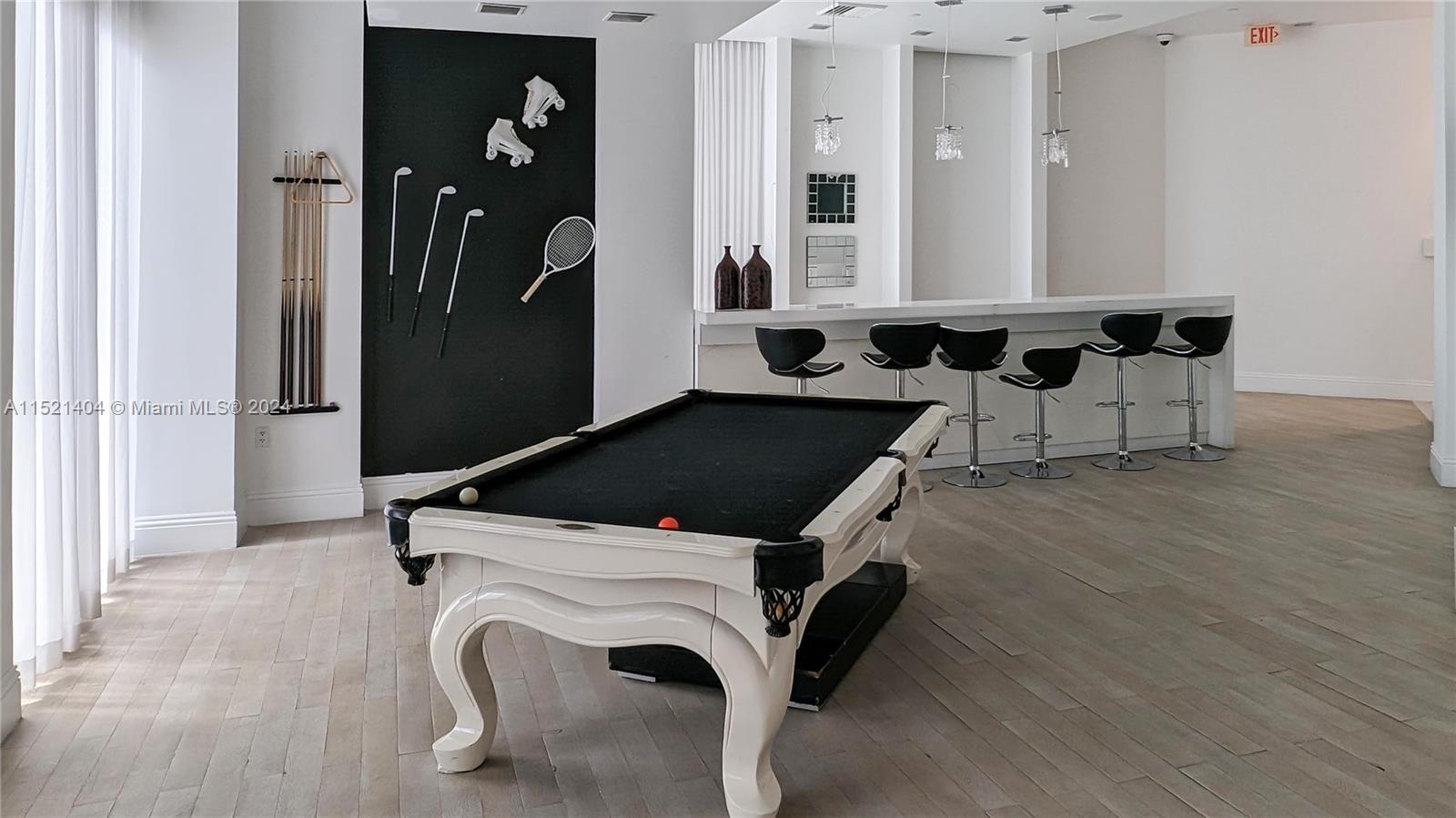 Sports parlor