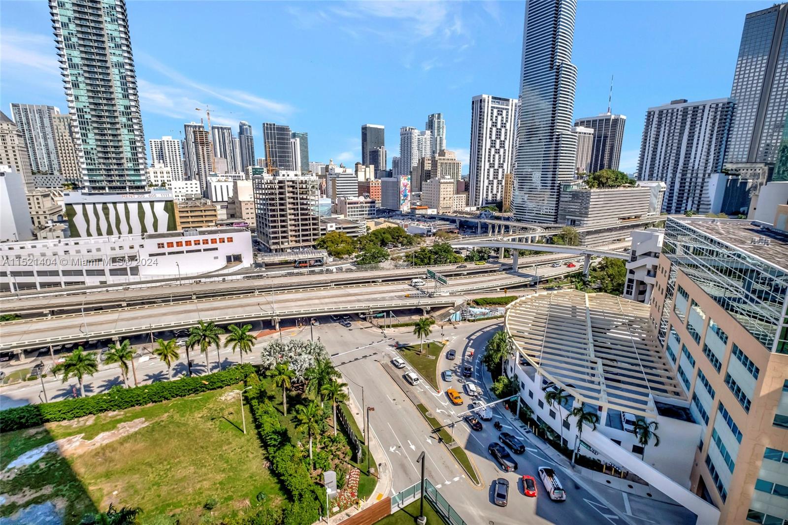 350 S Miami Ave 1703, Miami, Florida 33130, 2 Bedrooms Bedrooms, ,2 BathroomsBathrooms,Residential,For Sale,350 S Miami Ave 1703,A11521404