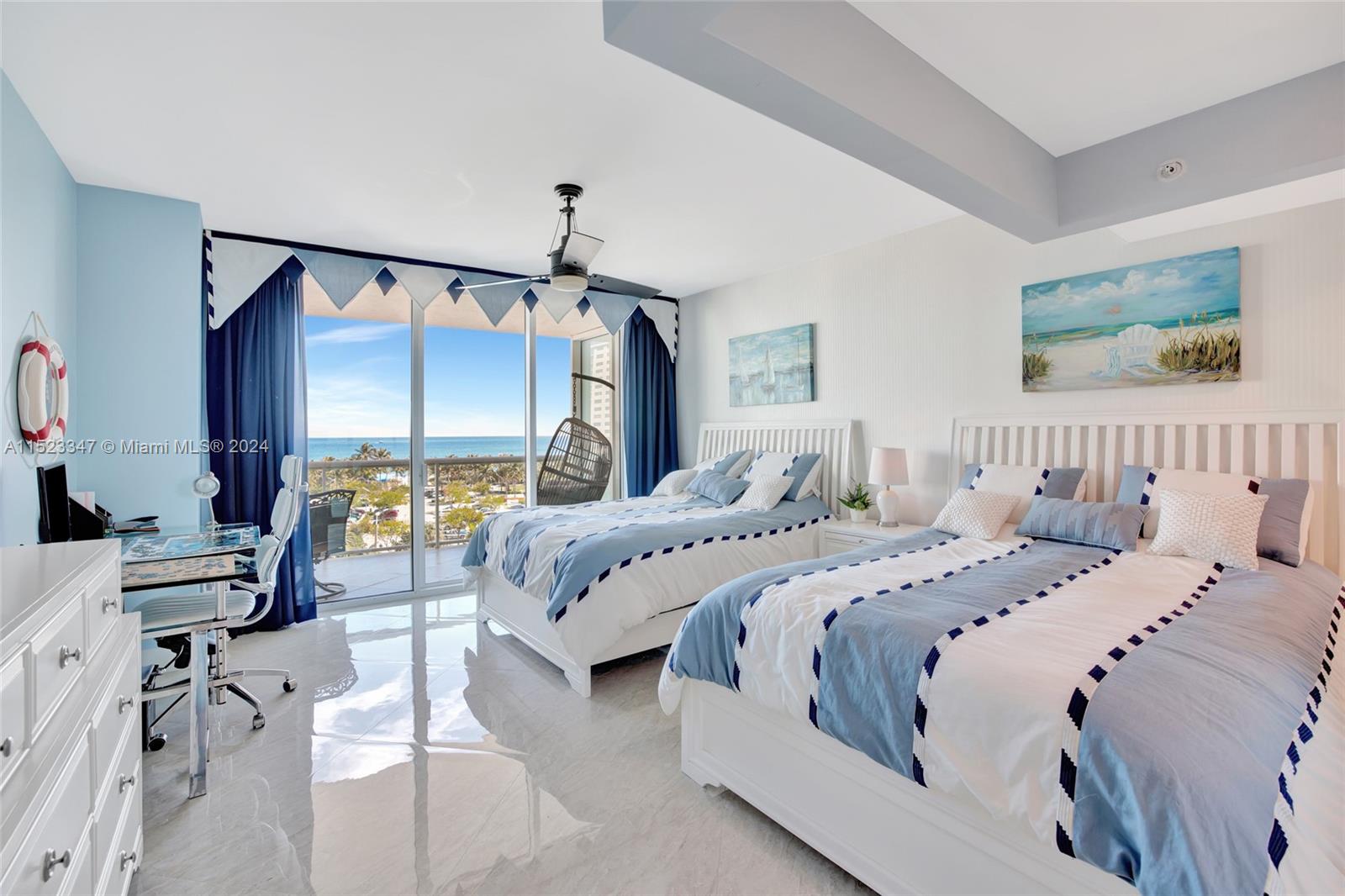 1 N Ocean Blvd 502, Pompano Beach, Florida 33062, 2 Bedrooms Bedrooms, ,2 BathroomsBathrooms,Residentiallease,For Rent,1 N Ocean Blvd 502,A11523347