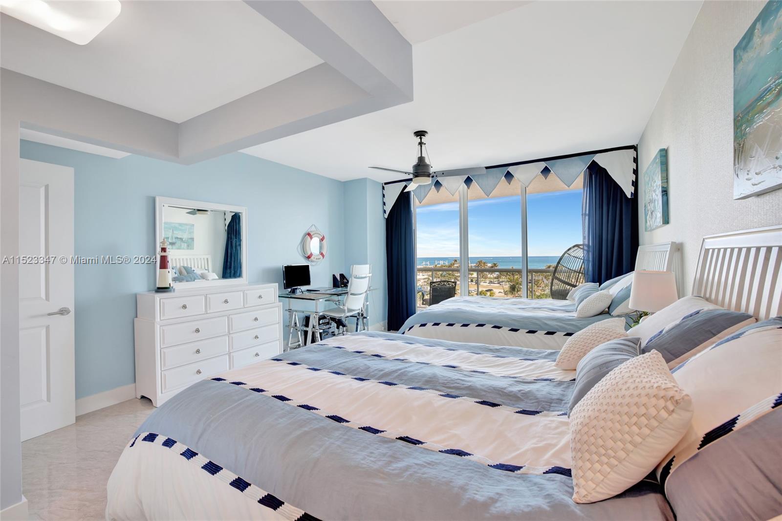 1 N Ocean Blvd 502, Pompano Beach, Florida 33062, 2 Bedrooms Bedrooms, ,2 BathroomsBathrooms,Residentiallease,For Rent,1 N Ocean Blvd 502,A11523347