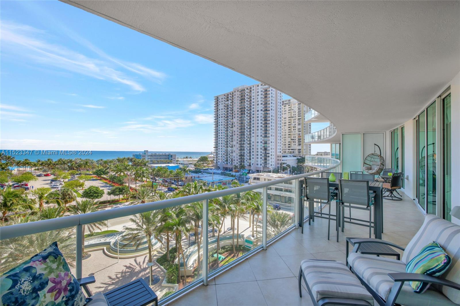 1 N Ocean Blvd 502, Pompano Beach, Florida 33062, 2 Bedrooms Bedrooms, ,2 BathroomsBathrooms,Residentiallease,For Rent,1 N Ocean Blvd 502,A11523347